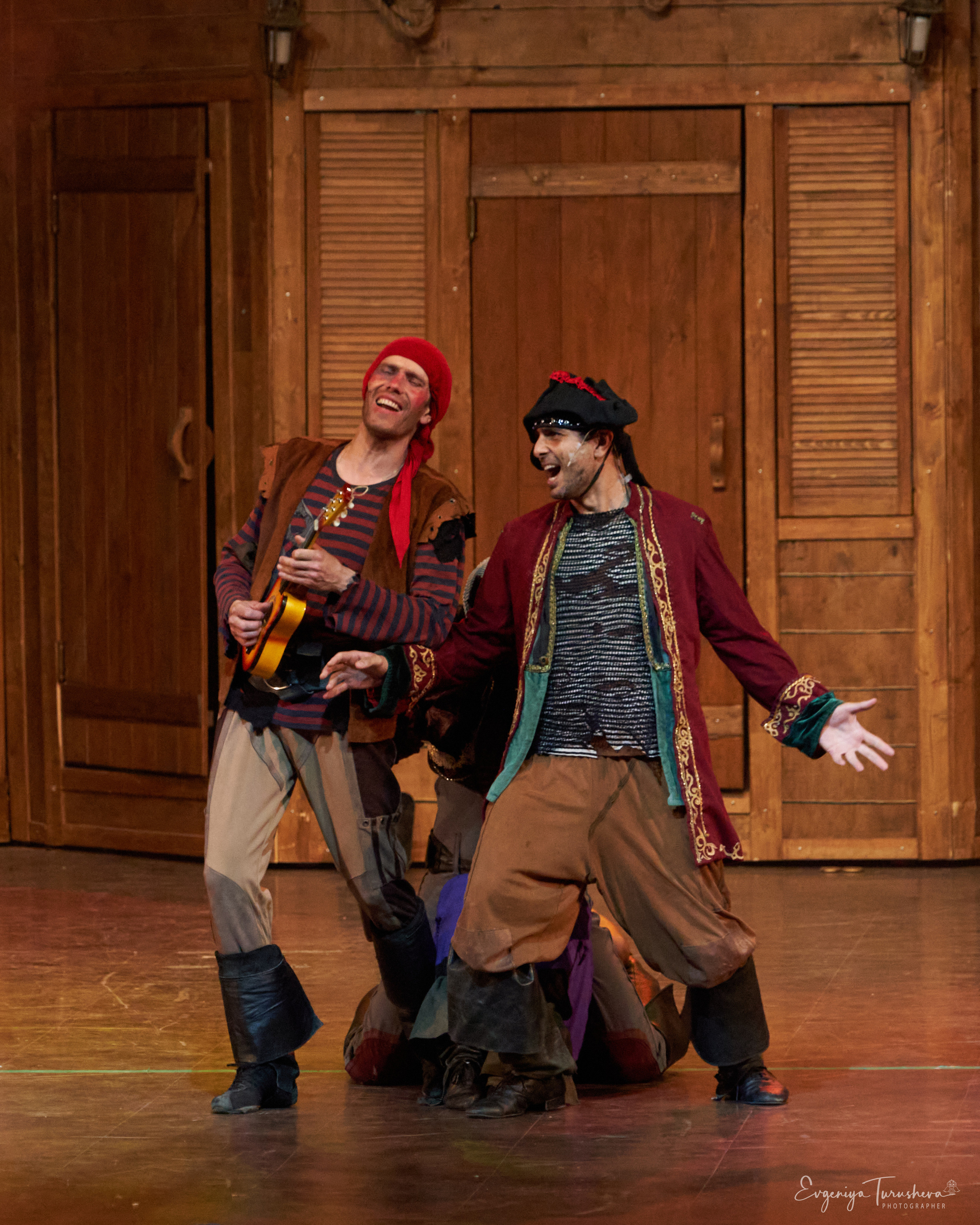 «Остров сокровищ» (4 августа 2022, Цирк Чудес). Фотограф Евгения Турушева
