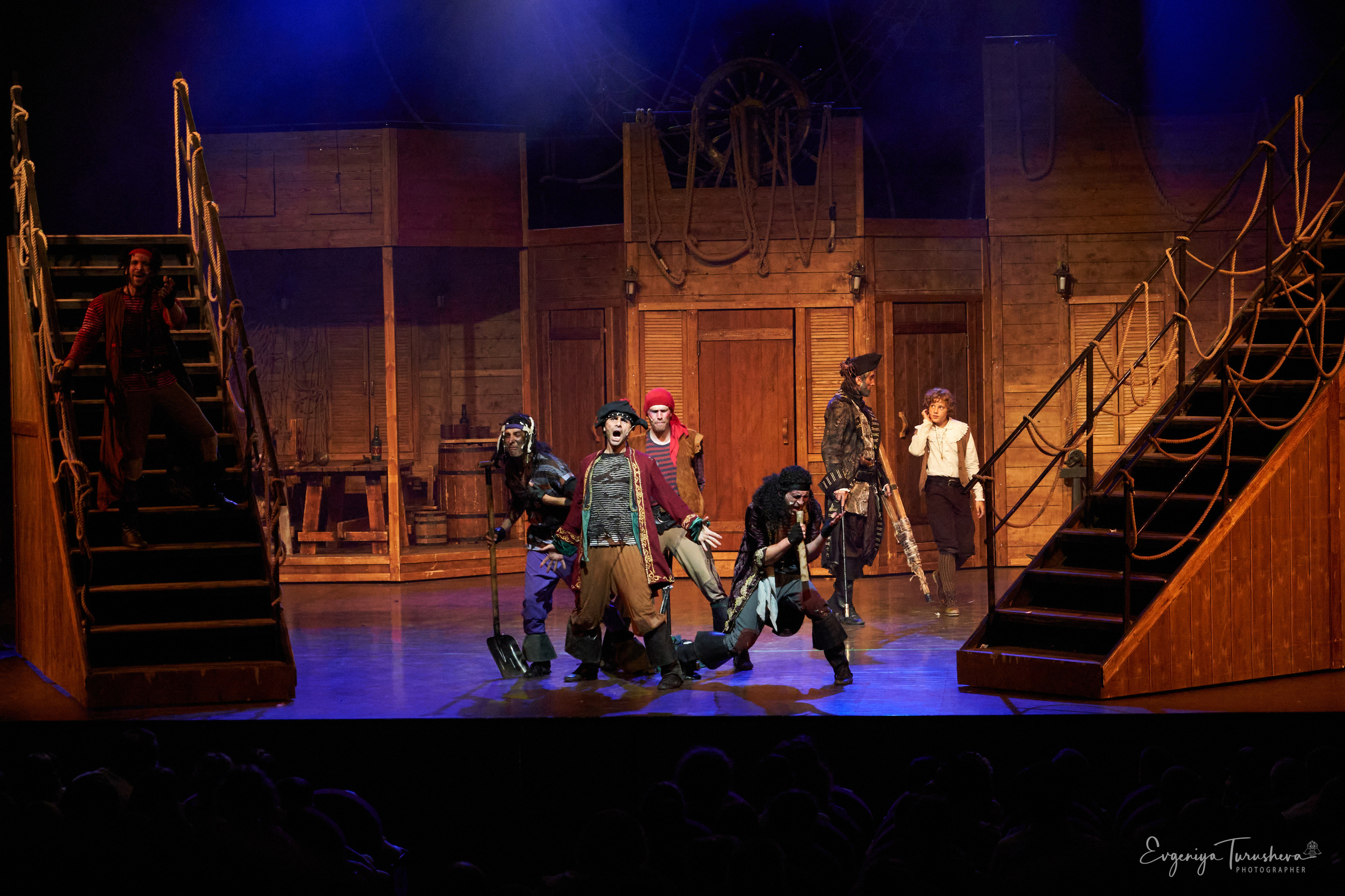 «Остров сокровищ» (4 августа 2022, Цирк Чудес). Фотограф Евгения Турушева