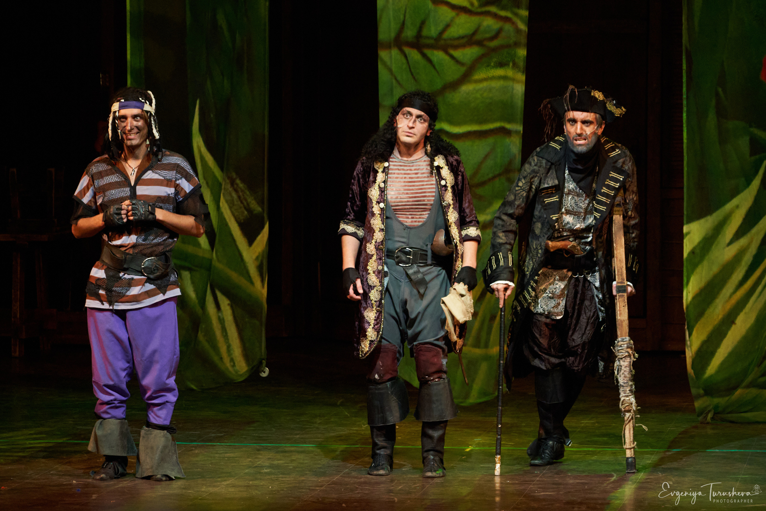 «Остров сокровищ» (4 августа 2022, Цирк Чудес). Фотограф Евгения Турушева