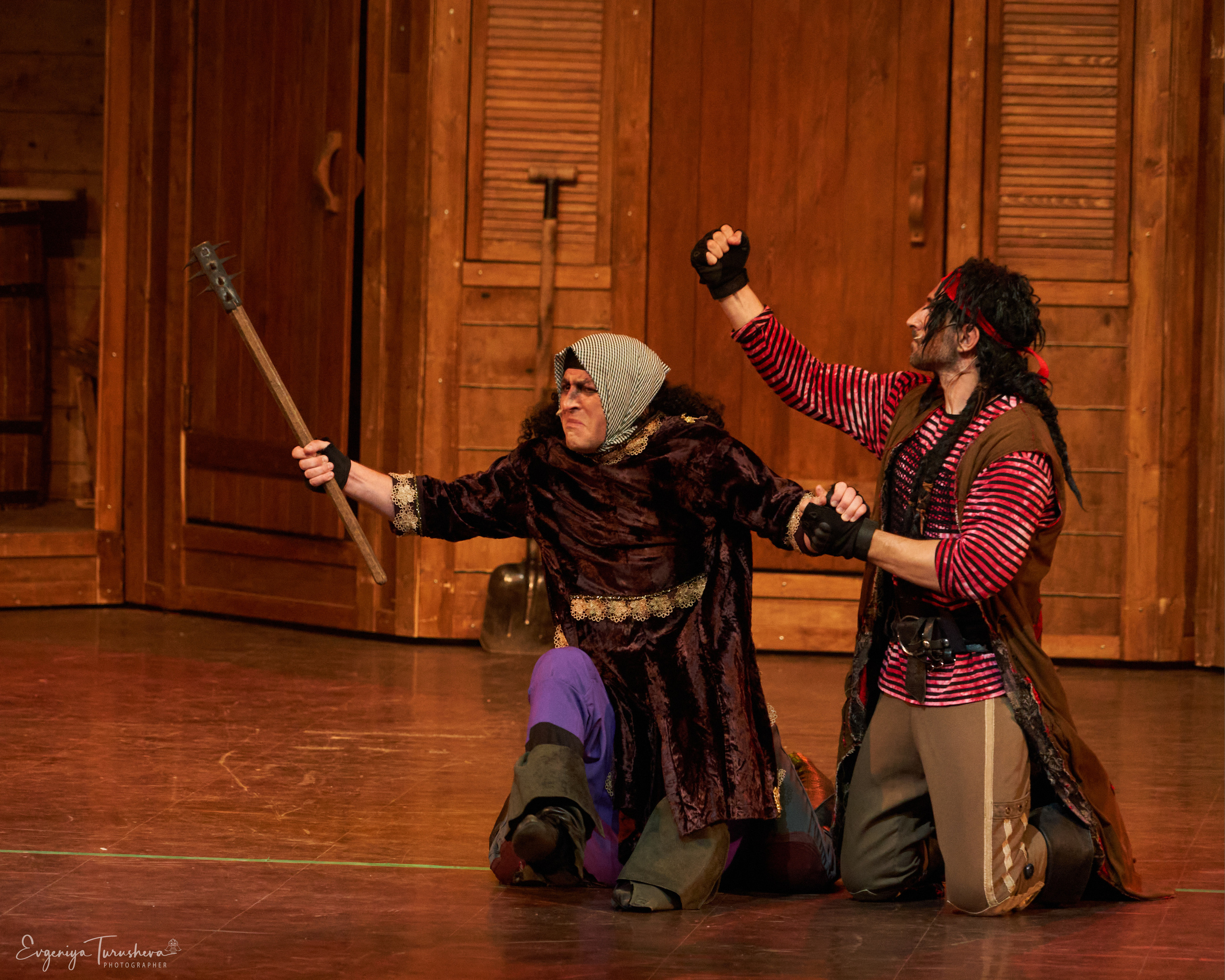 «Остров сокровищ» (4 августа 2022, Цирк Чудес). Фотограф Евгения Турушева