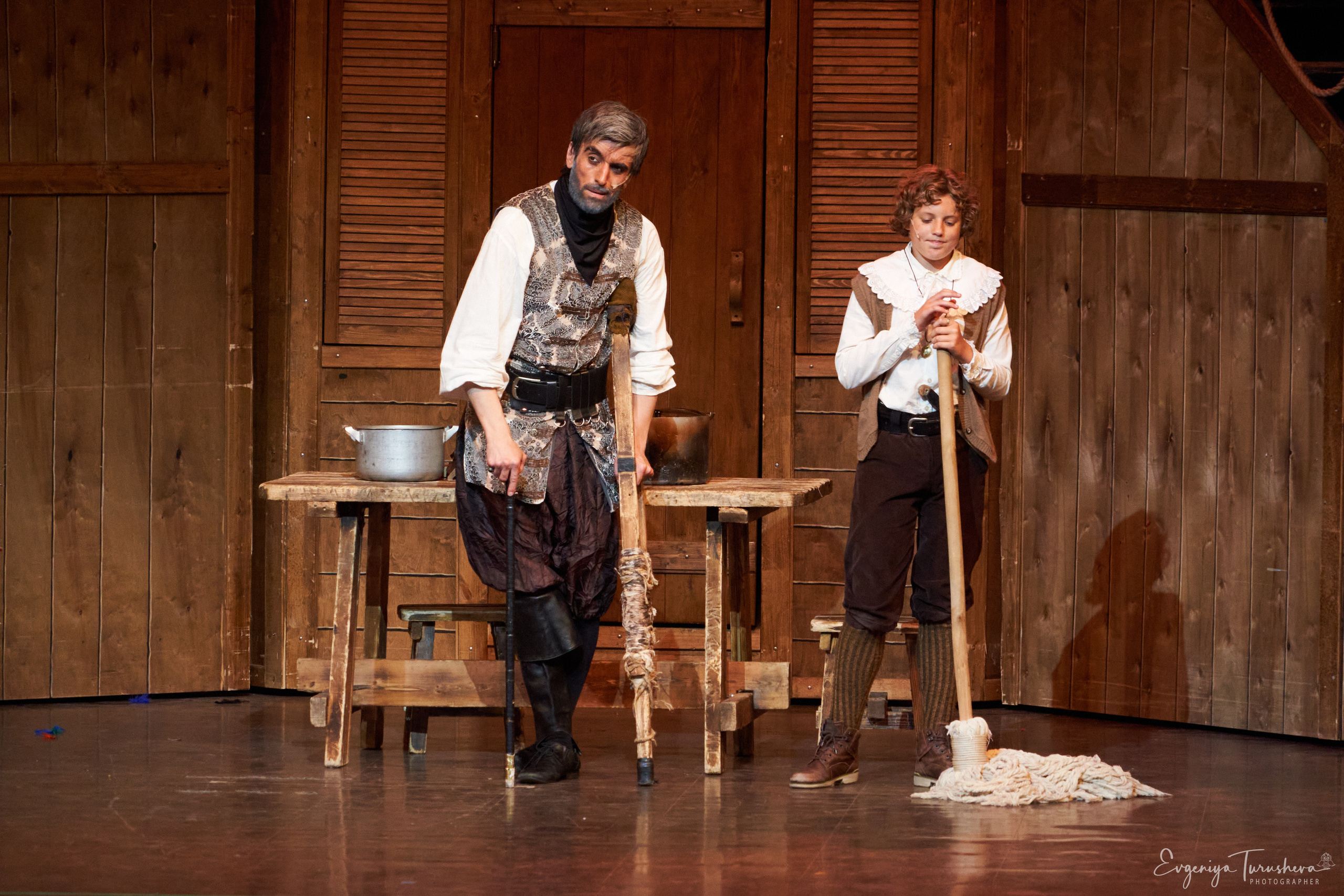 «Остров сокровищ» (4 августа 2022, Цирк Чудес). Фотограф Евгения Турушева