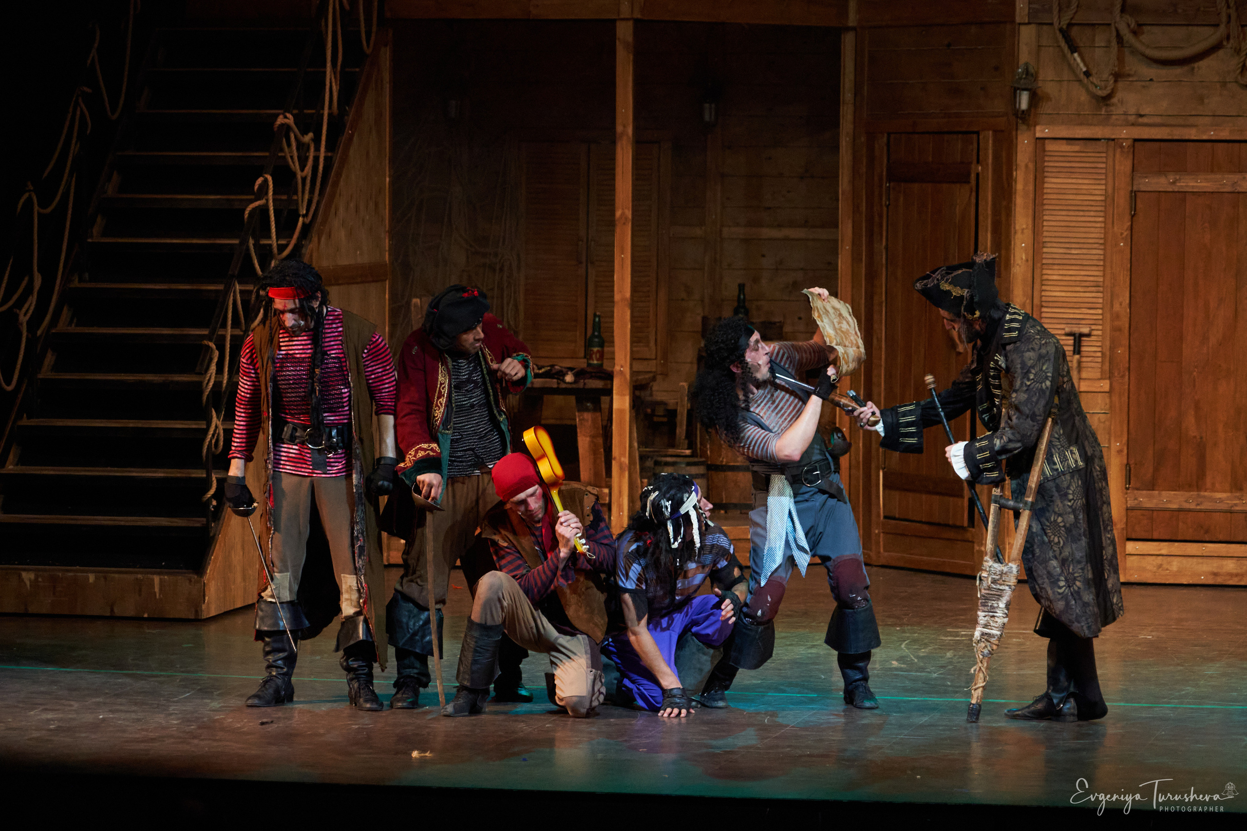 «Остров сокровищ» (4 августа 2022, Цирк Чудес). Фотограф Евгения Турушева