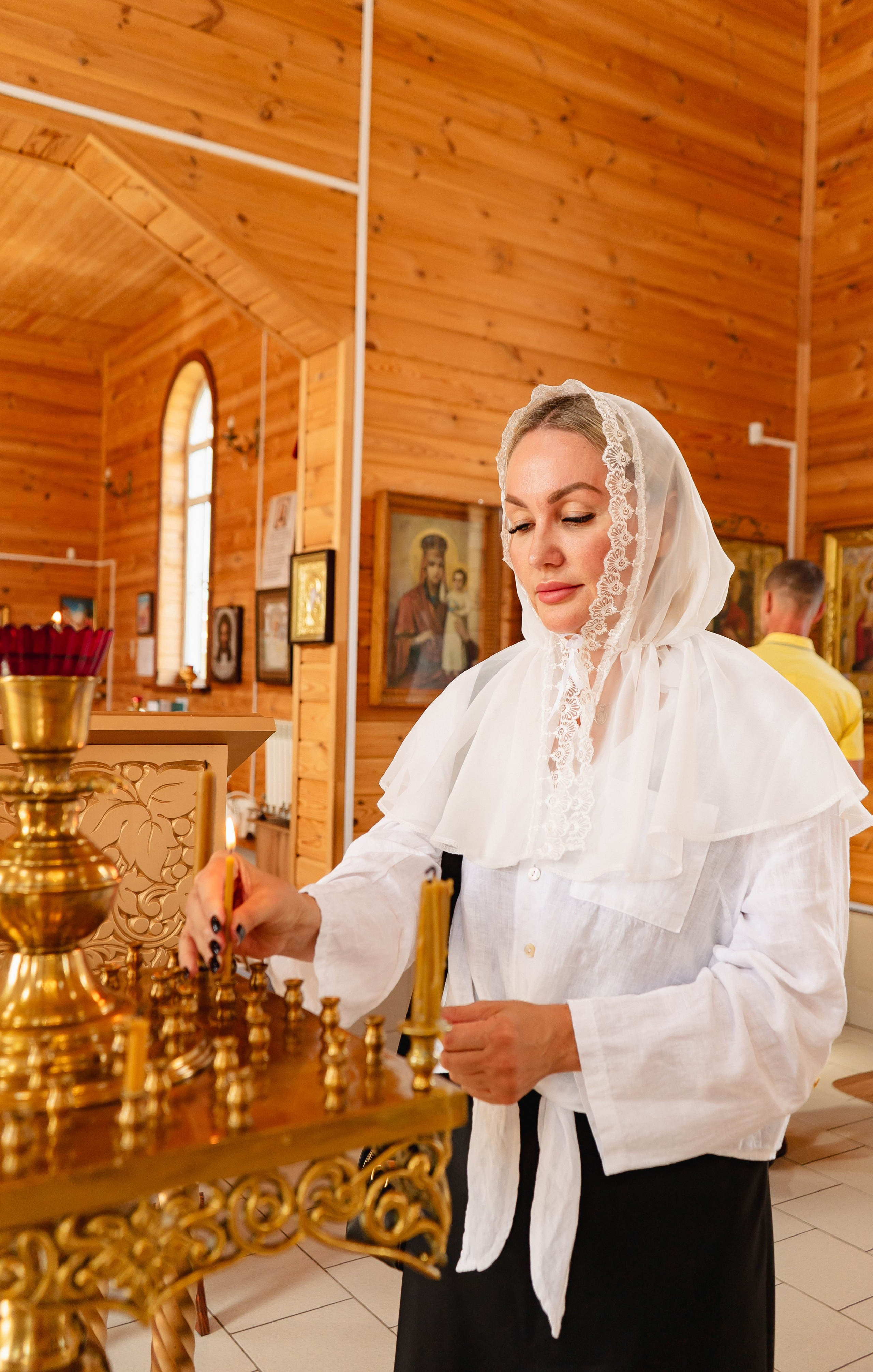 Таинство Крещения. Фотограф Татьяна Киреева.Кулебаки