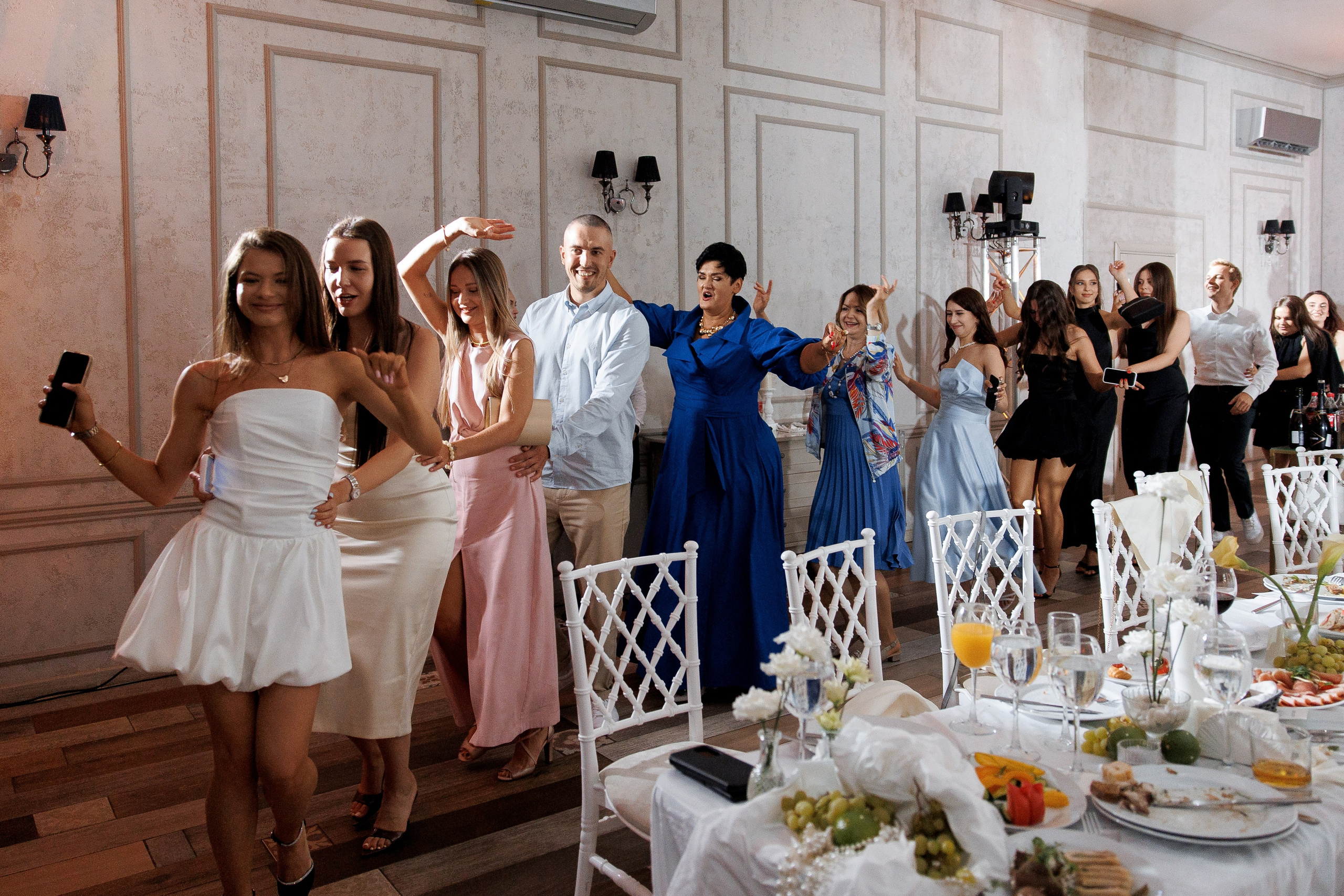 Кирилл & Анастасия. Организатор- Елена Гаманович. Главная