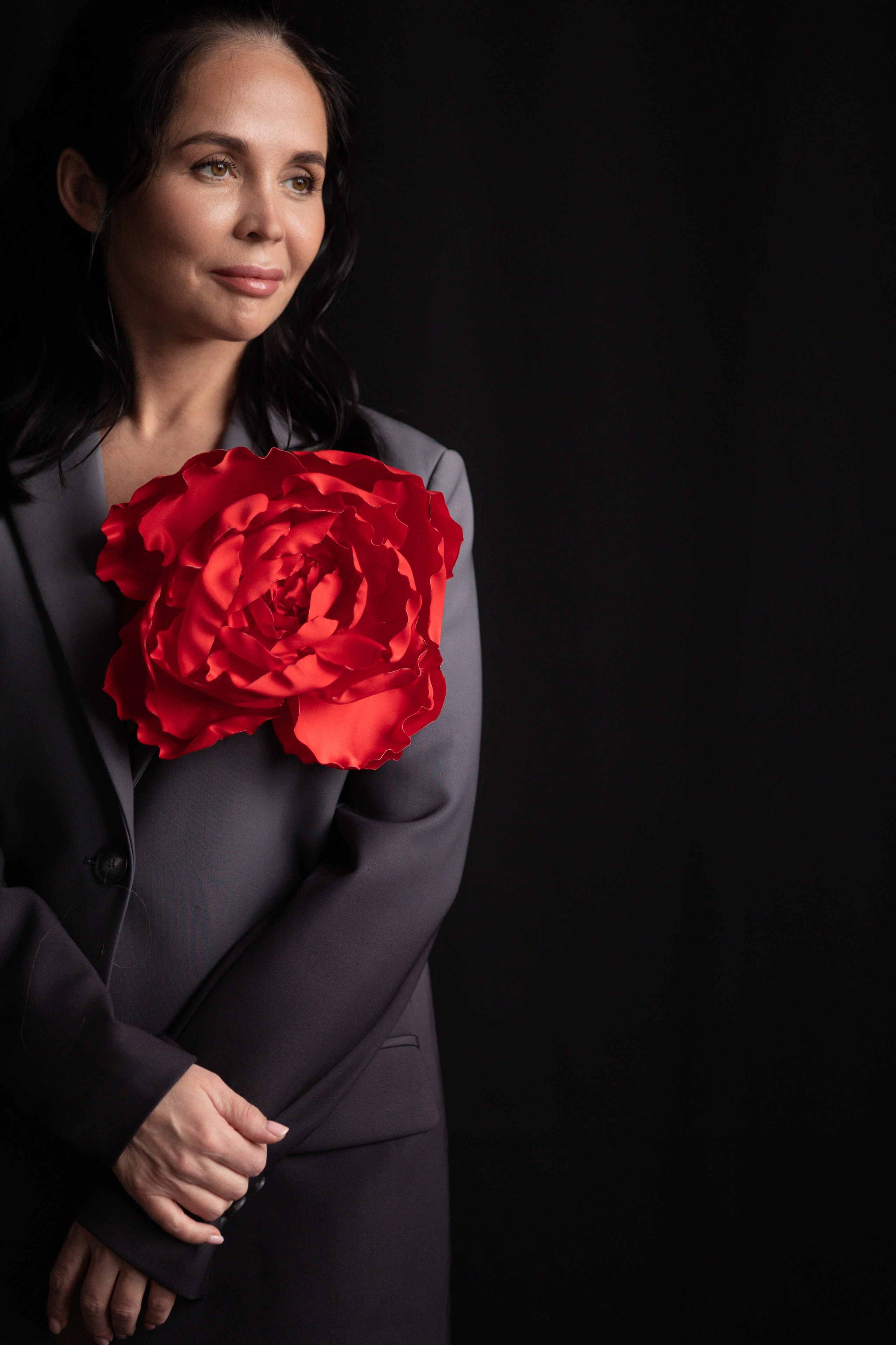 Женский портрет. Анна Подчас — фотограф роскошных и успешных