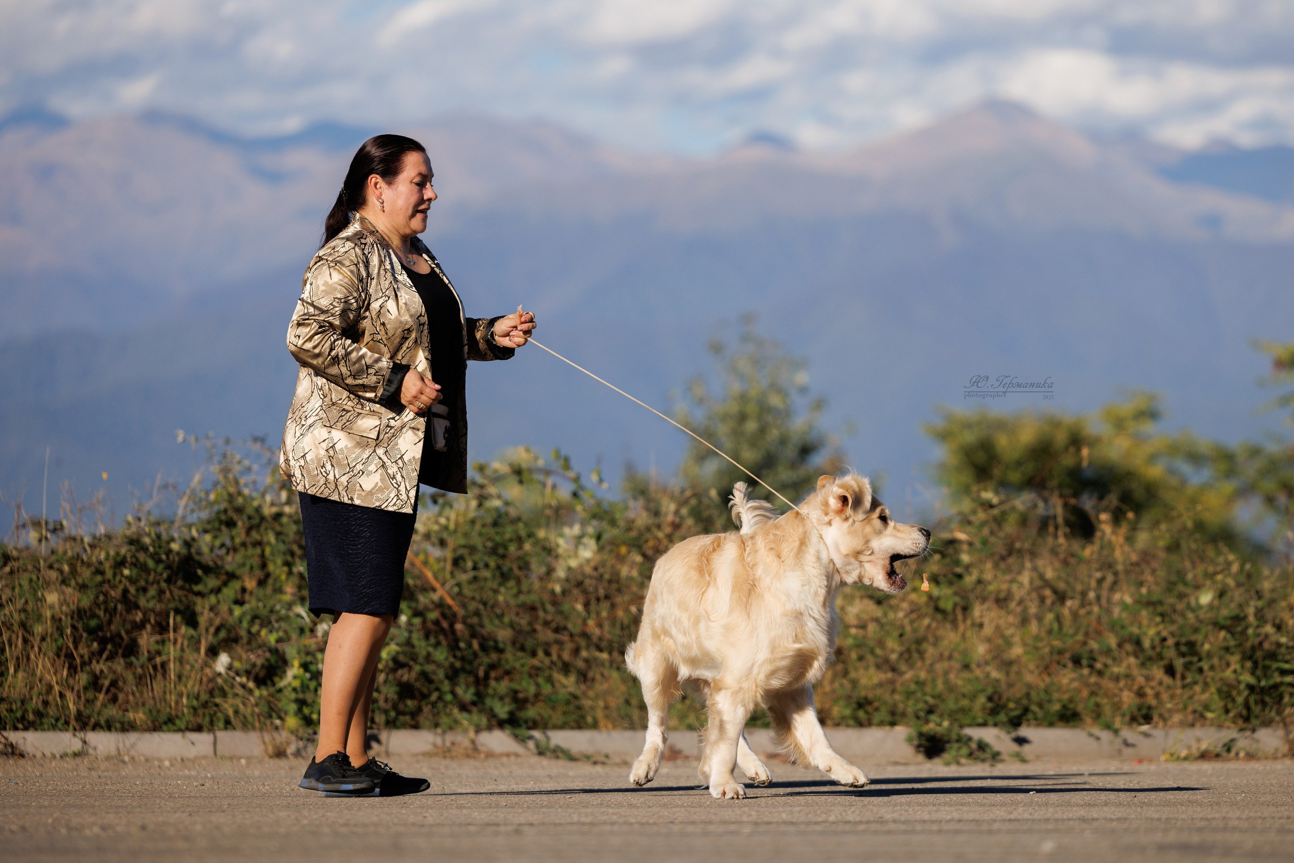 Телави 11-12.10.2025. Фотограф-анималист Юлия Германика