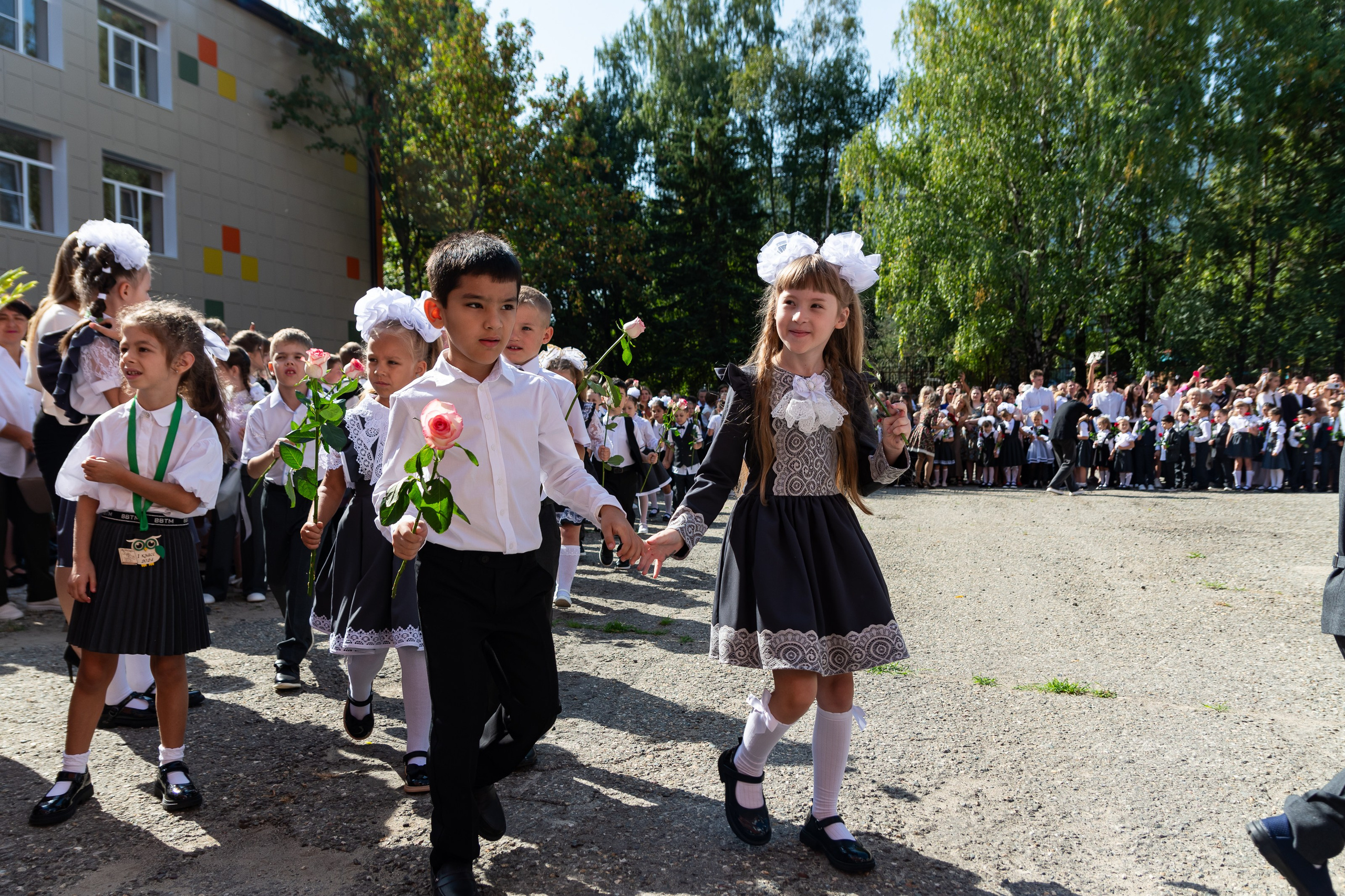Школьная линейка. Репортажный фотограф в Ставрополе
