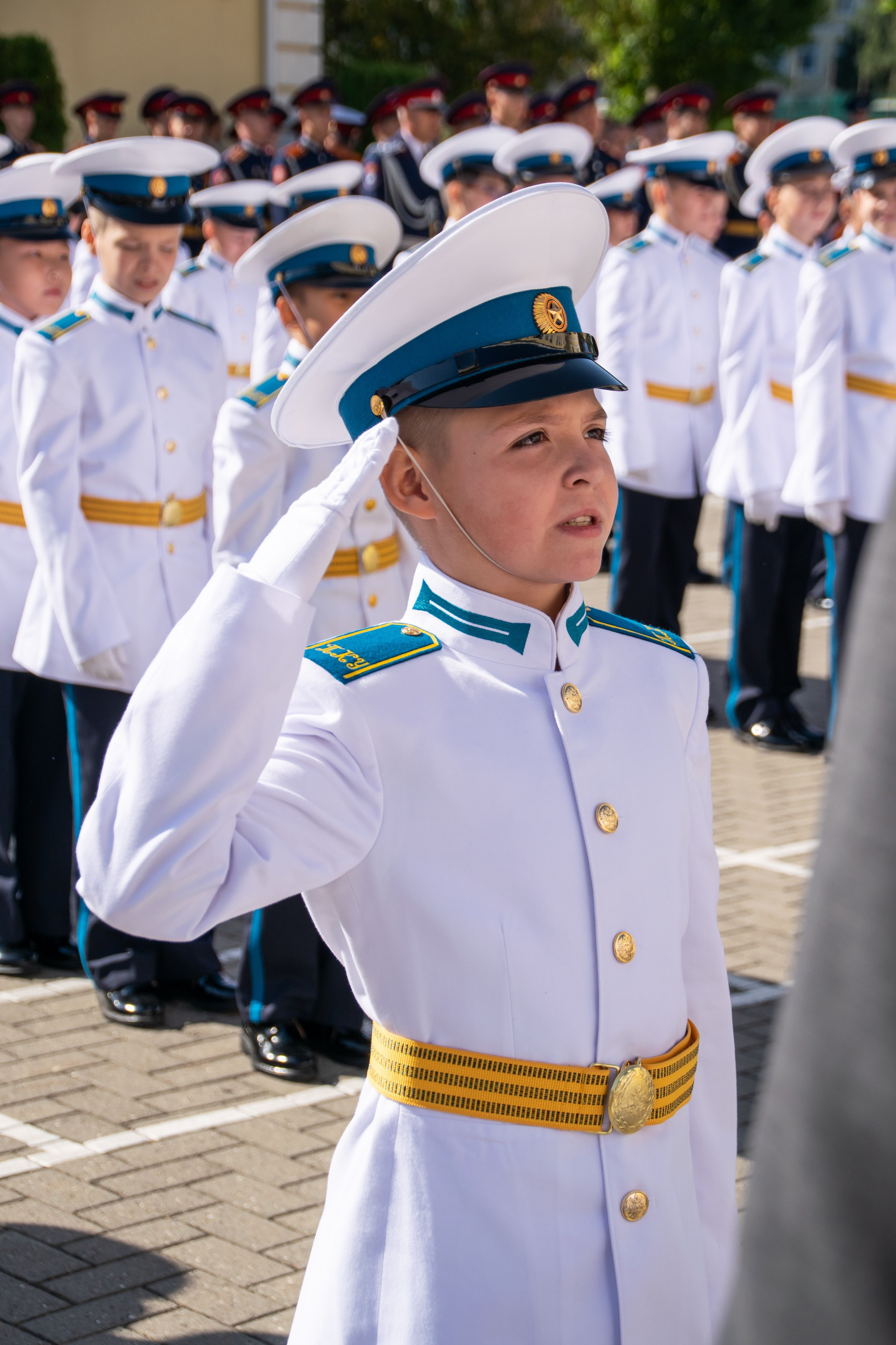 Присяга в кадетском училище. Репортажный фотограф в Ставрополе