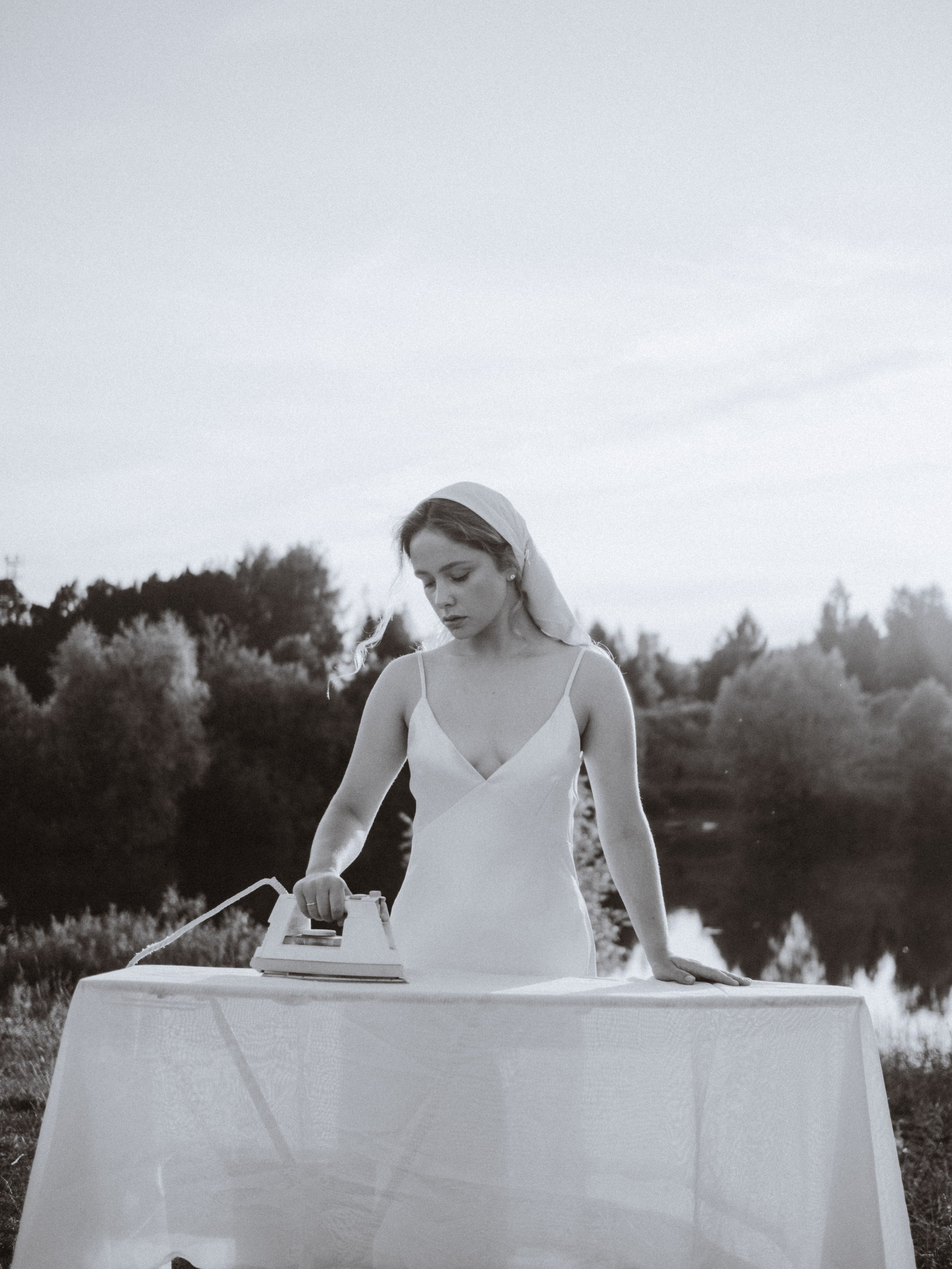 Альбина в поле. Фотограф в Нижнем Новгороде, Сарове и Москве. Оля Фролова