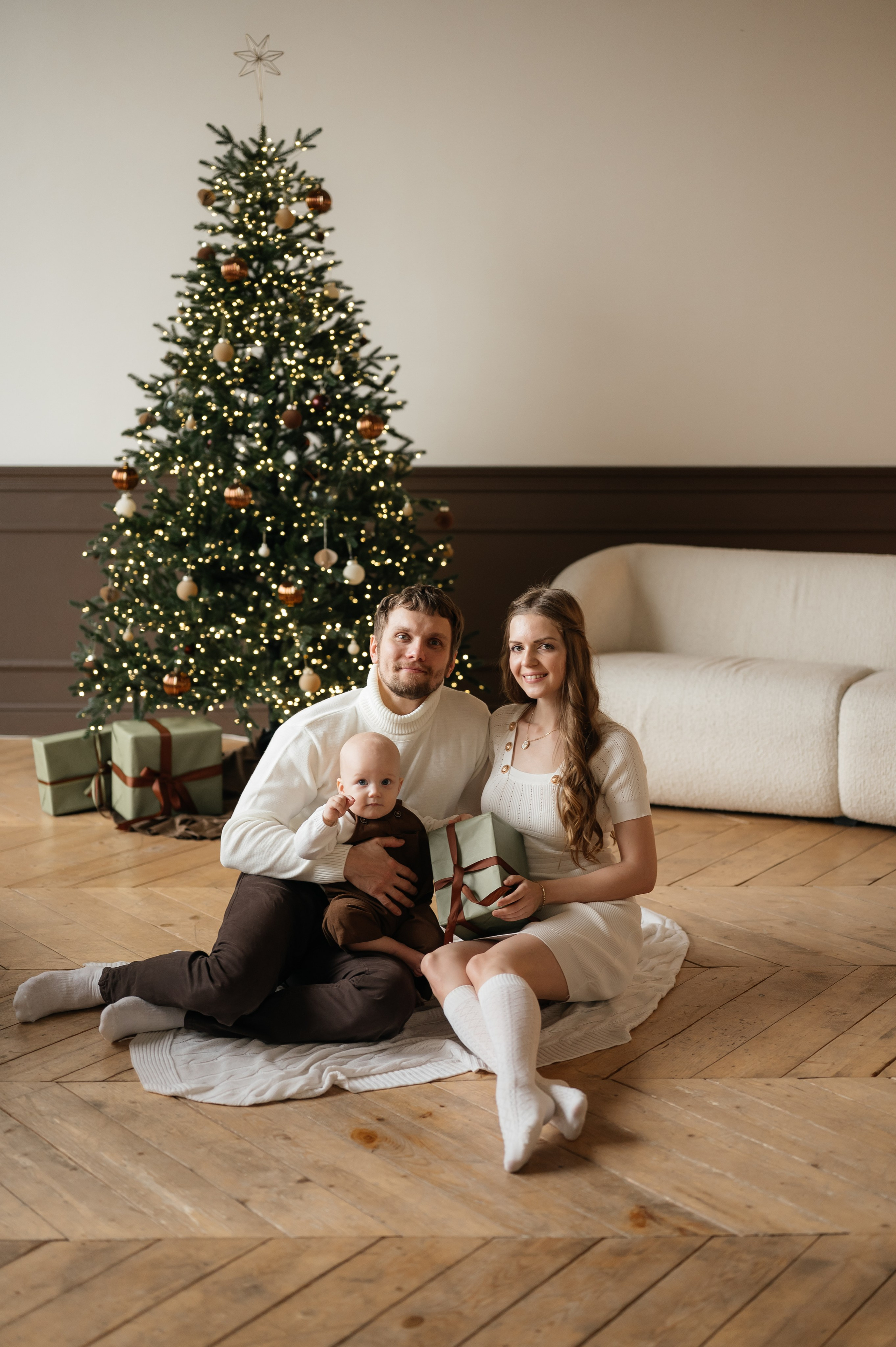 Новогодняя фотосессия🎄. Свадебный и семейный фотограф в Краснодаре Алина Мельник