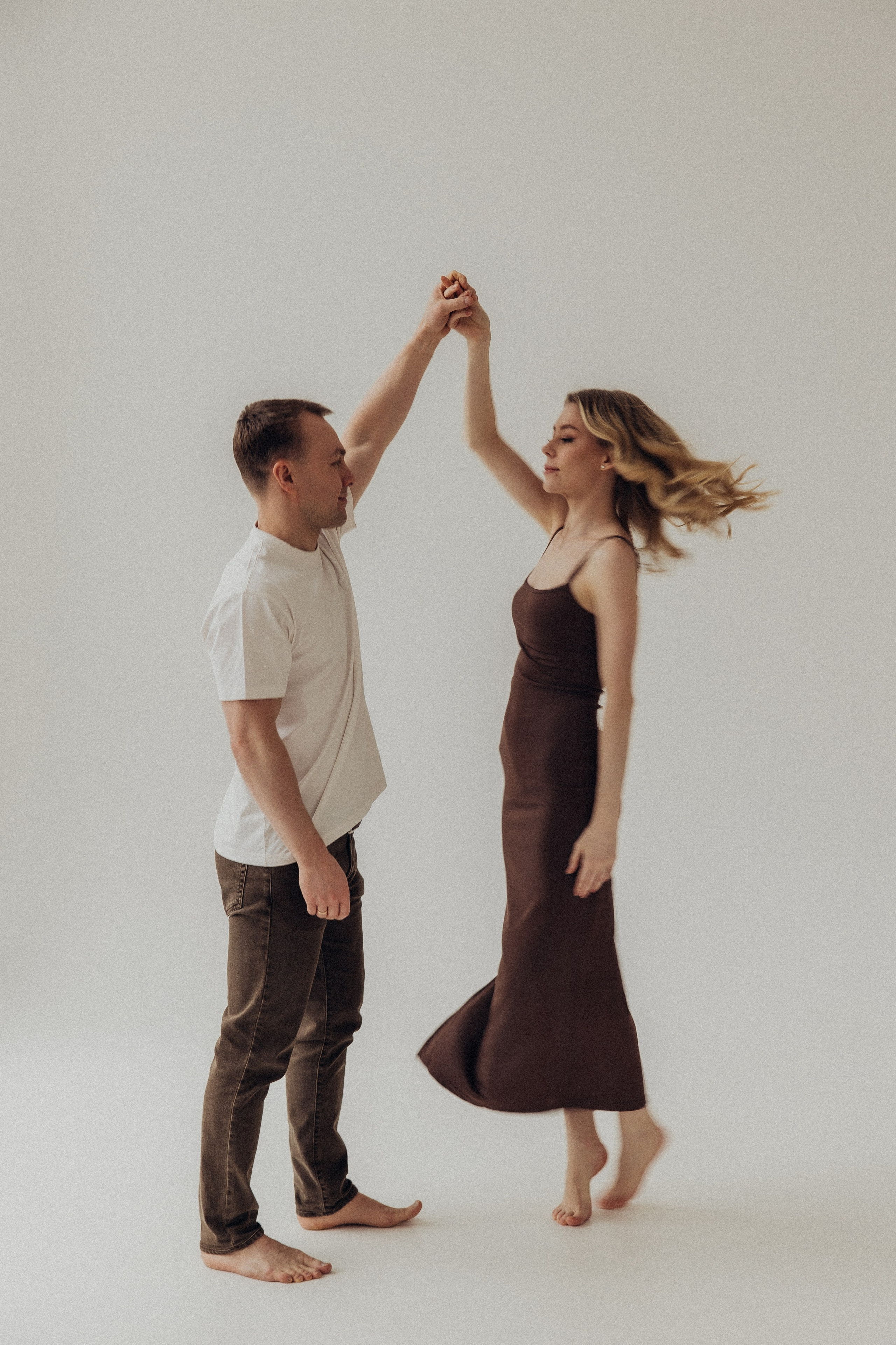 Алёна и Дима. Семейный и свадебный фотограф в Москве Вероника Жибинова