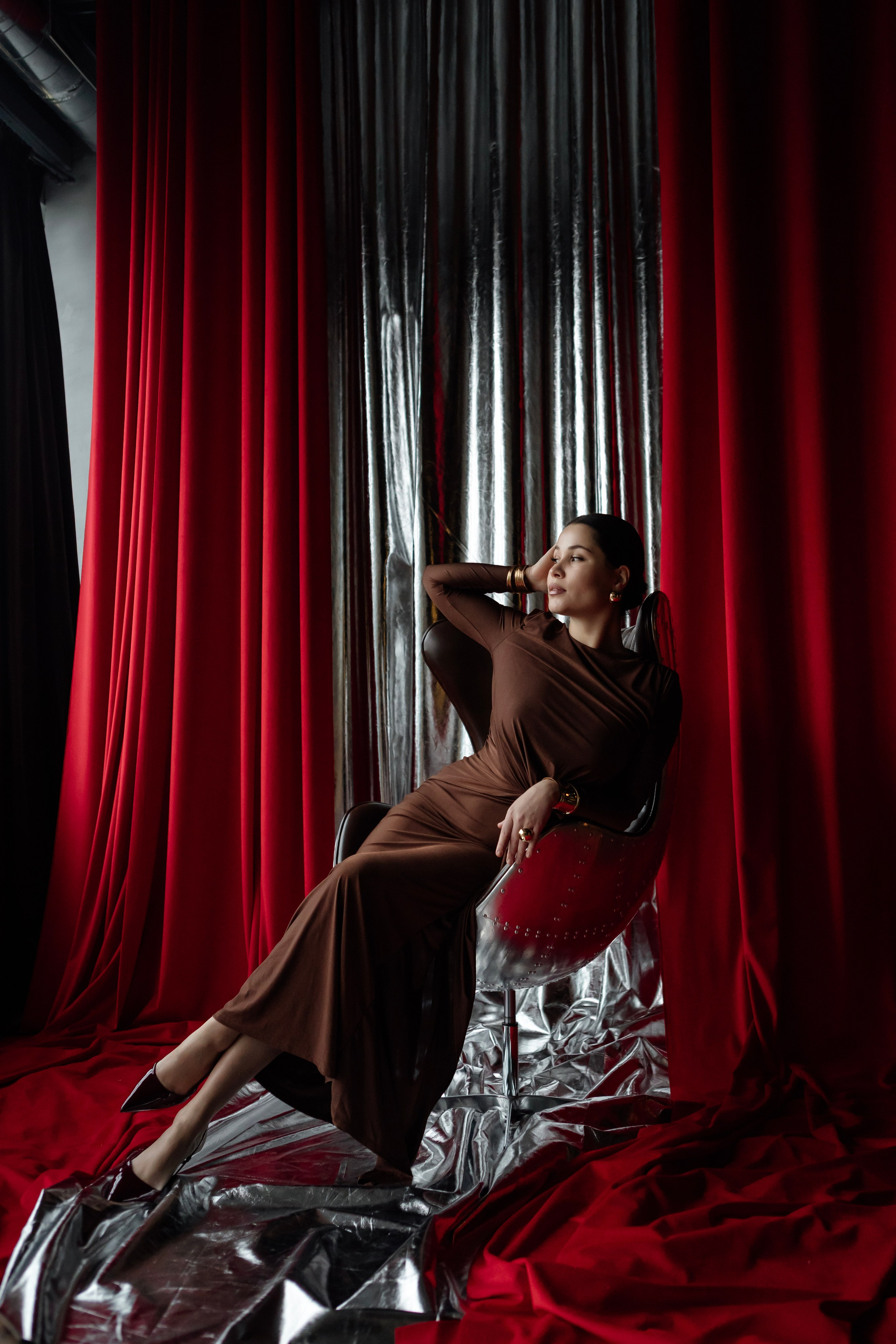 Новогодняя женская. Фотограф Калуга