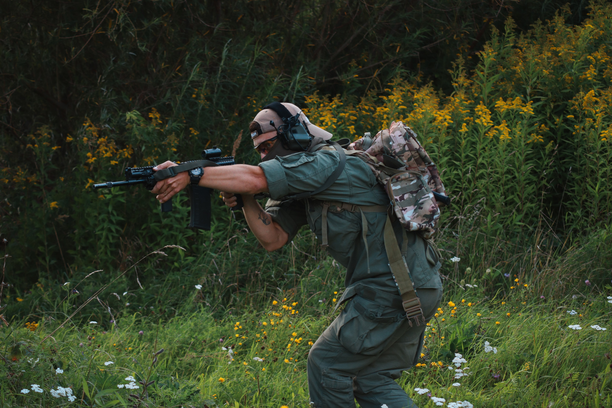 Никита П. (CQB). — Digital Noise —