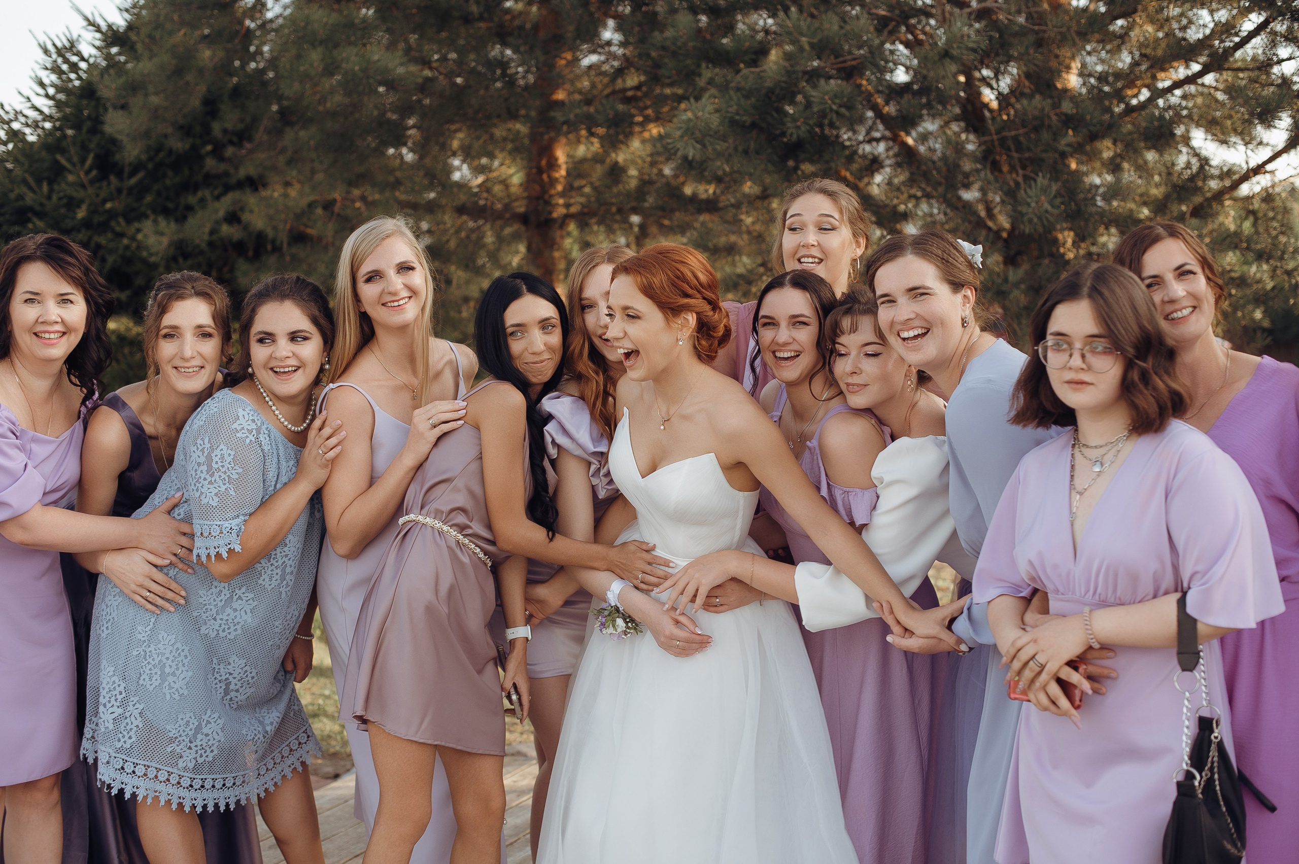 Семейный и дружелюбный свадебный день Людмилы и Сергея. Свадебный фотограф в Ярославле Денис Медоваров