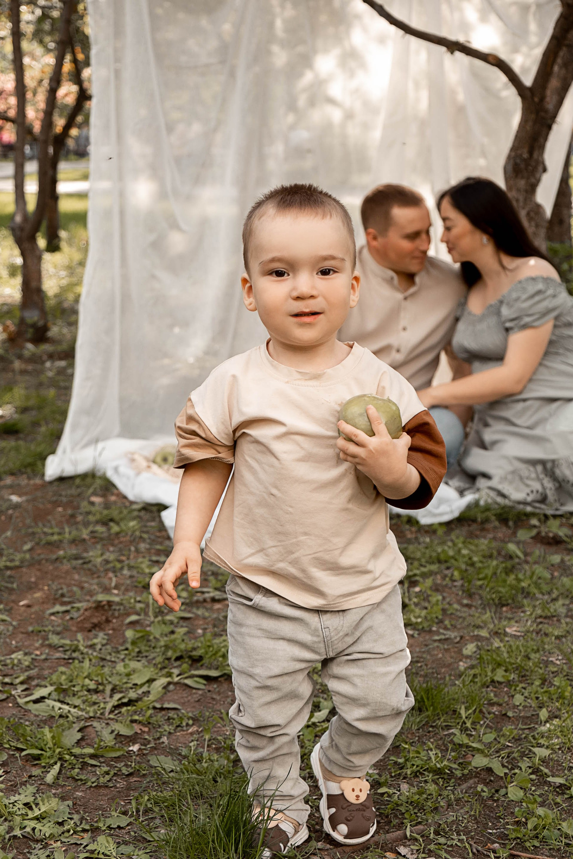 Джамиля, Юра и малыш Андрей. Свадебный и семейный фотограф в Тюмени Екатерина Дубровина