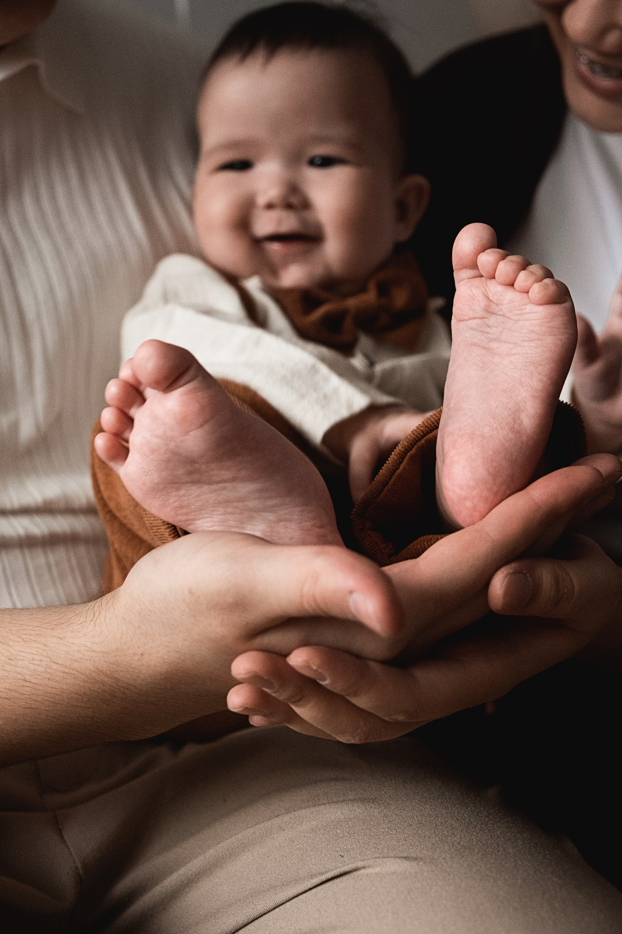Дмитрий, Алла и малыш Рома. Свадебный и семейный фотограф в Тюмени Екатерина Дубровина