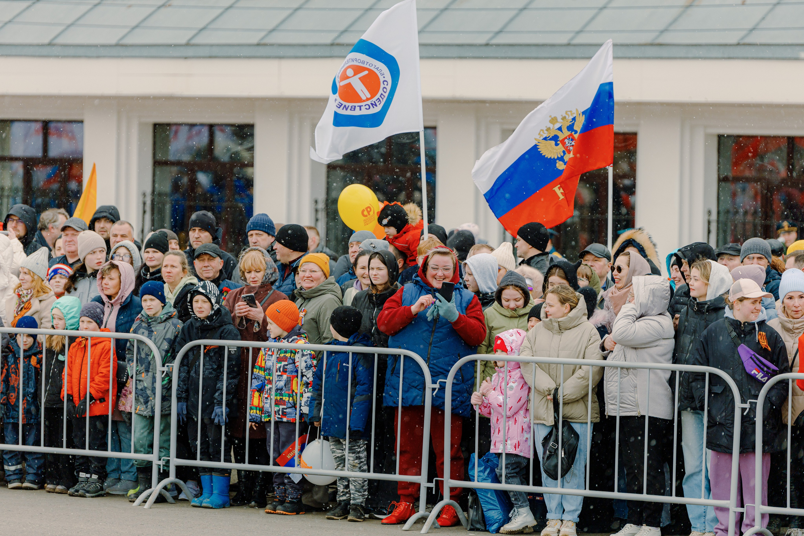 Парад победы 9 мая. Свадебный и репортажный фотограф Киров | Вадим Карпук