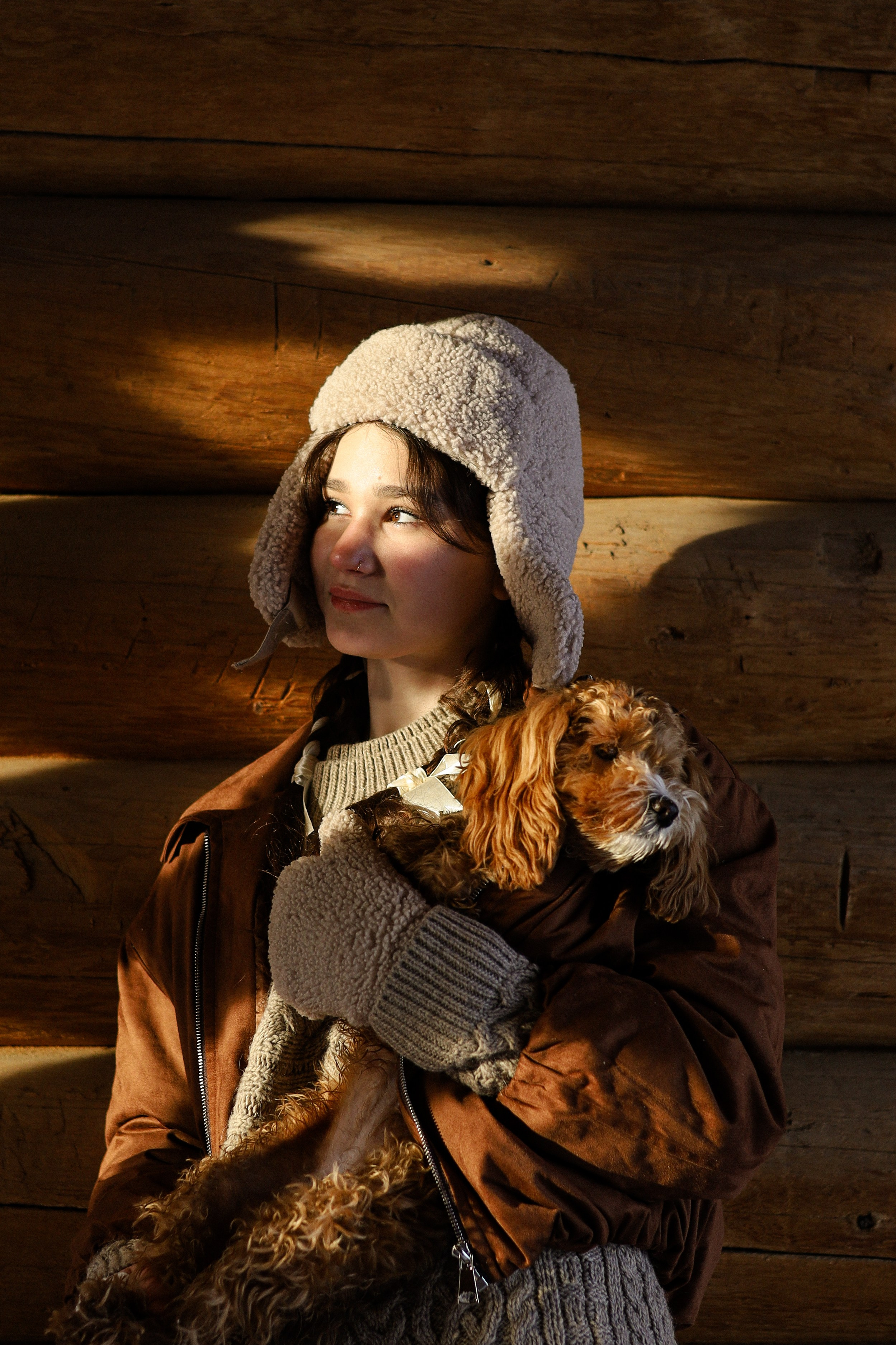 Вики и Ева. Фотограф-анималист Ксения Шевцова|Москва