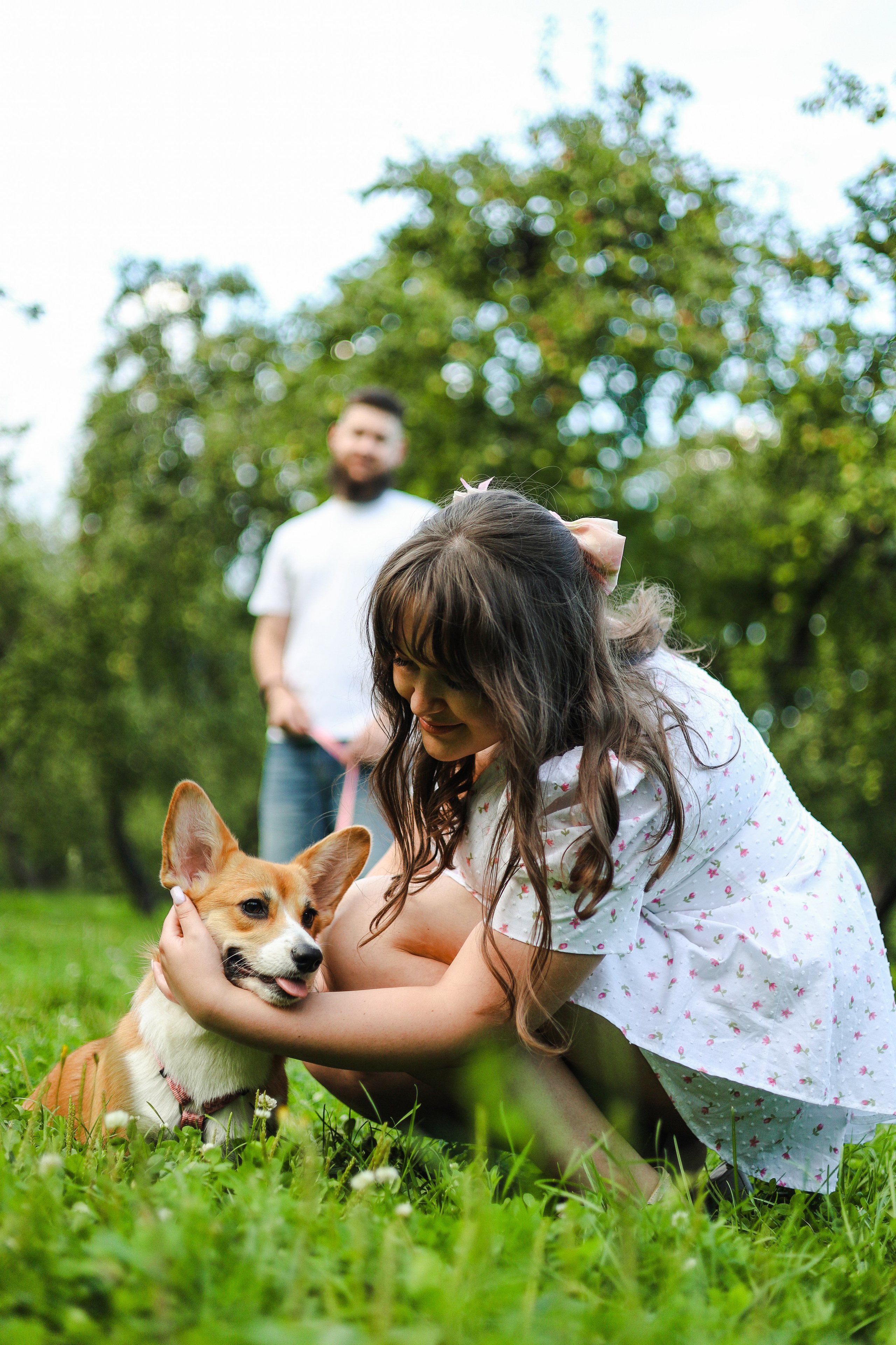 Эмили, Аня и Лёша. Фотограф-анималист Ксения Шевцова|Москва