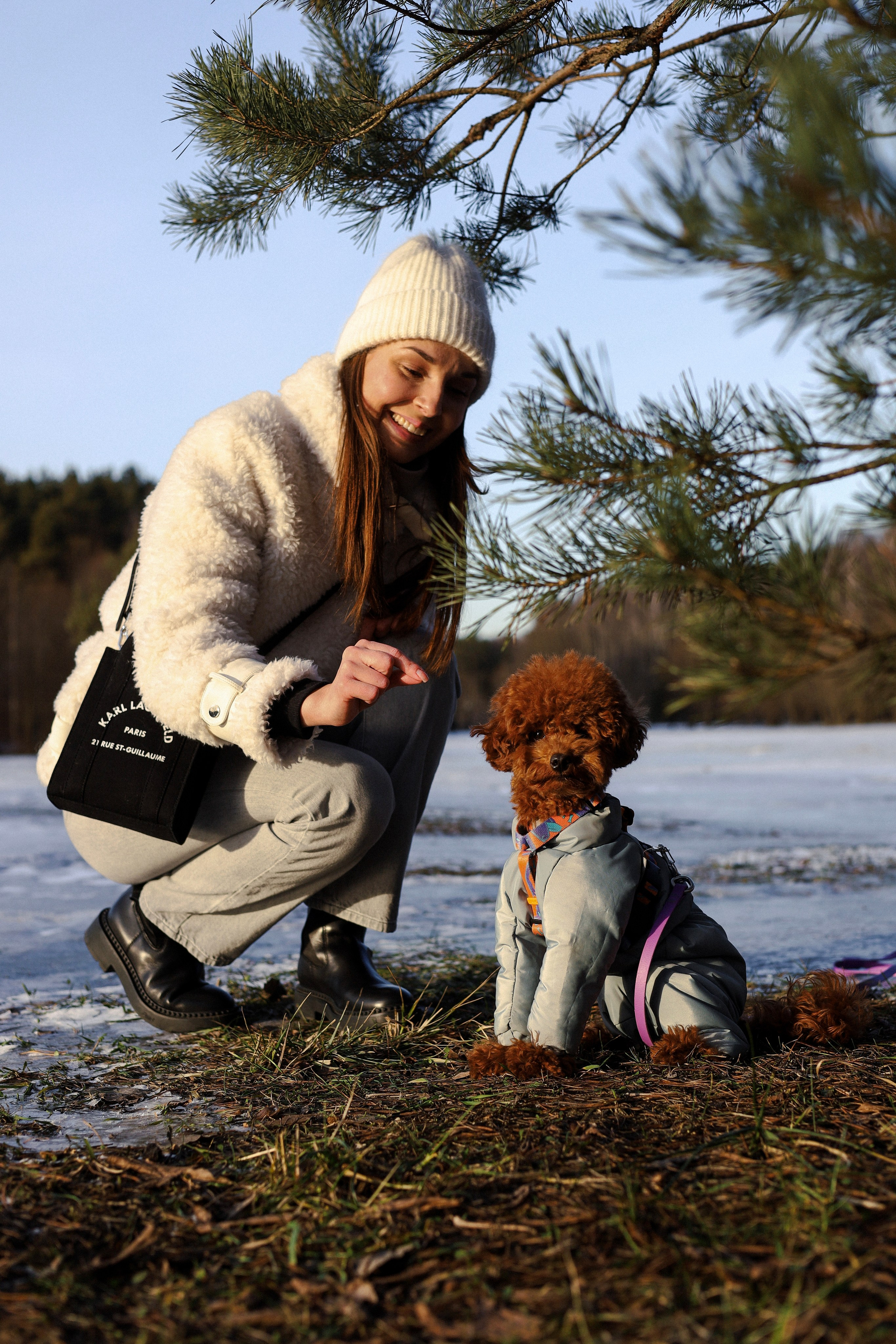 Филипп и Настя. Фотограф-анималист Ксения Шевцова|Москва