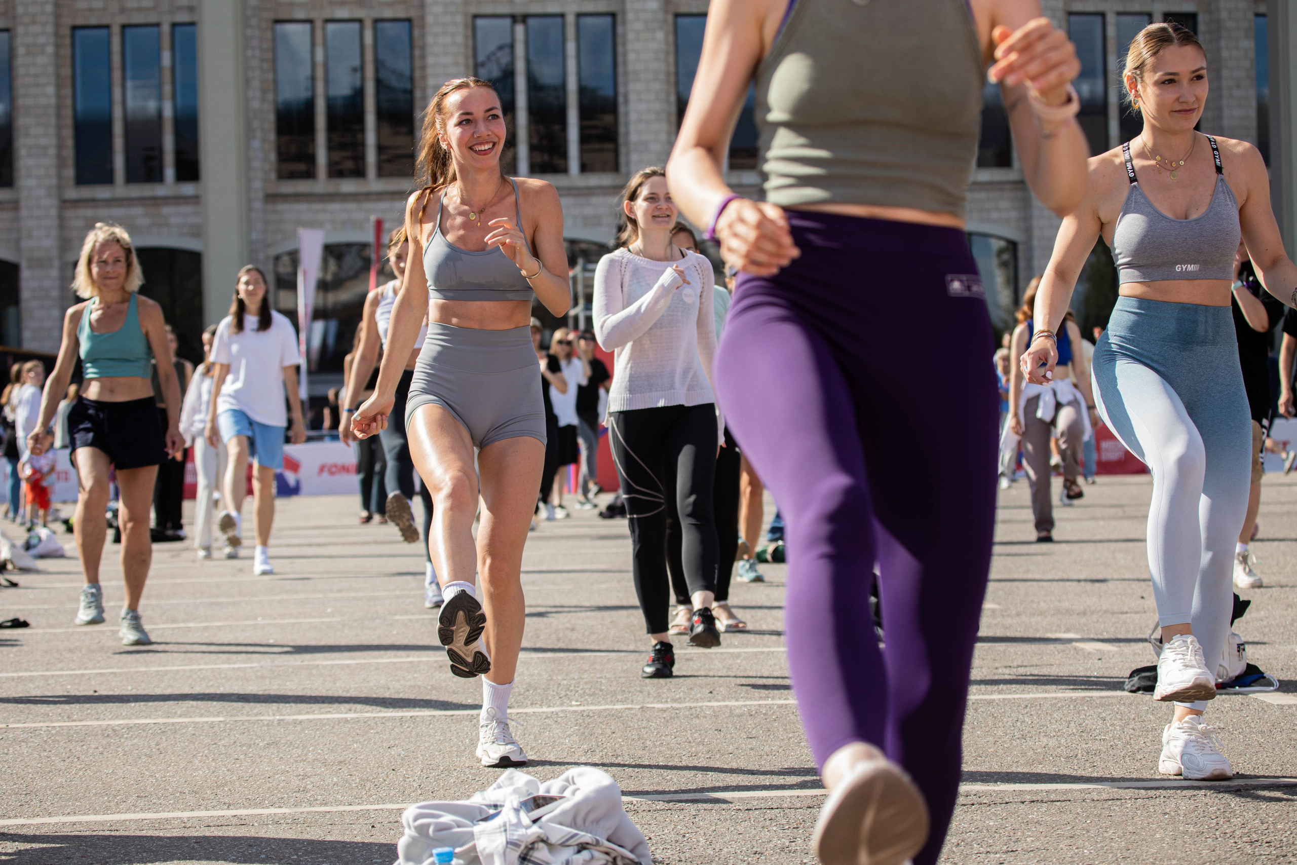 День Московского спорта в Лужниках. Репортажный фотограф в Москве Зуйко Оксана