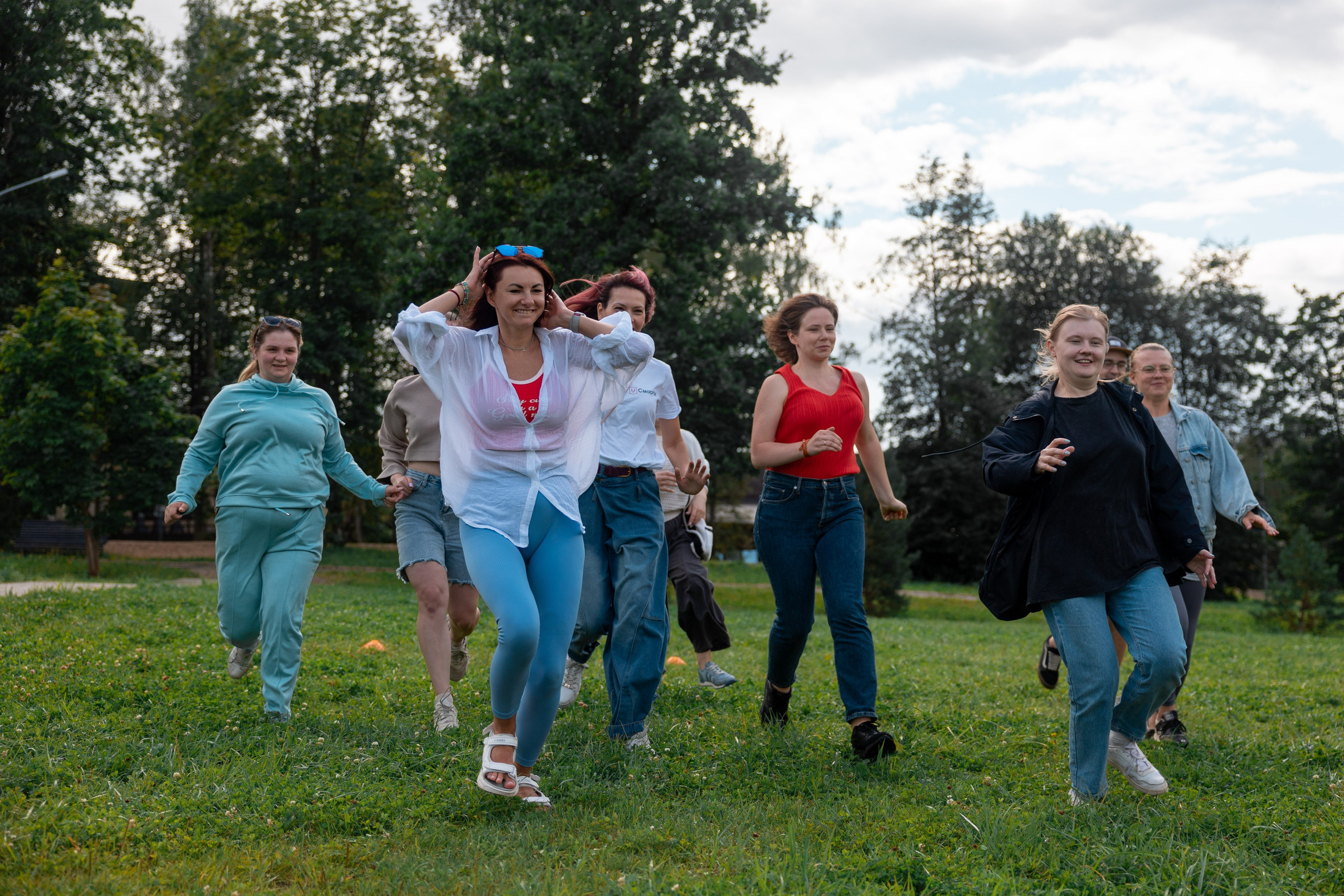 Тимбилдинг с банкетом. Ваш фотограф и видеограф