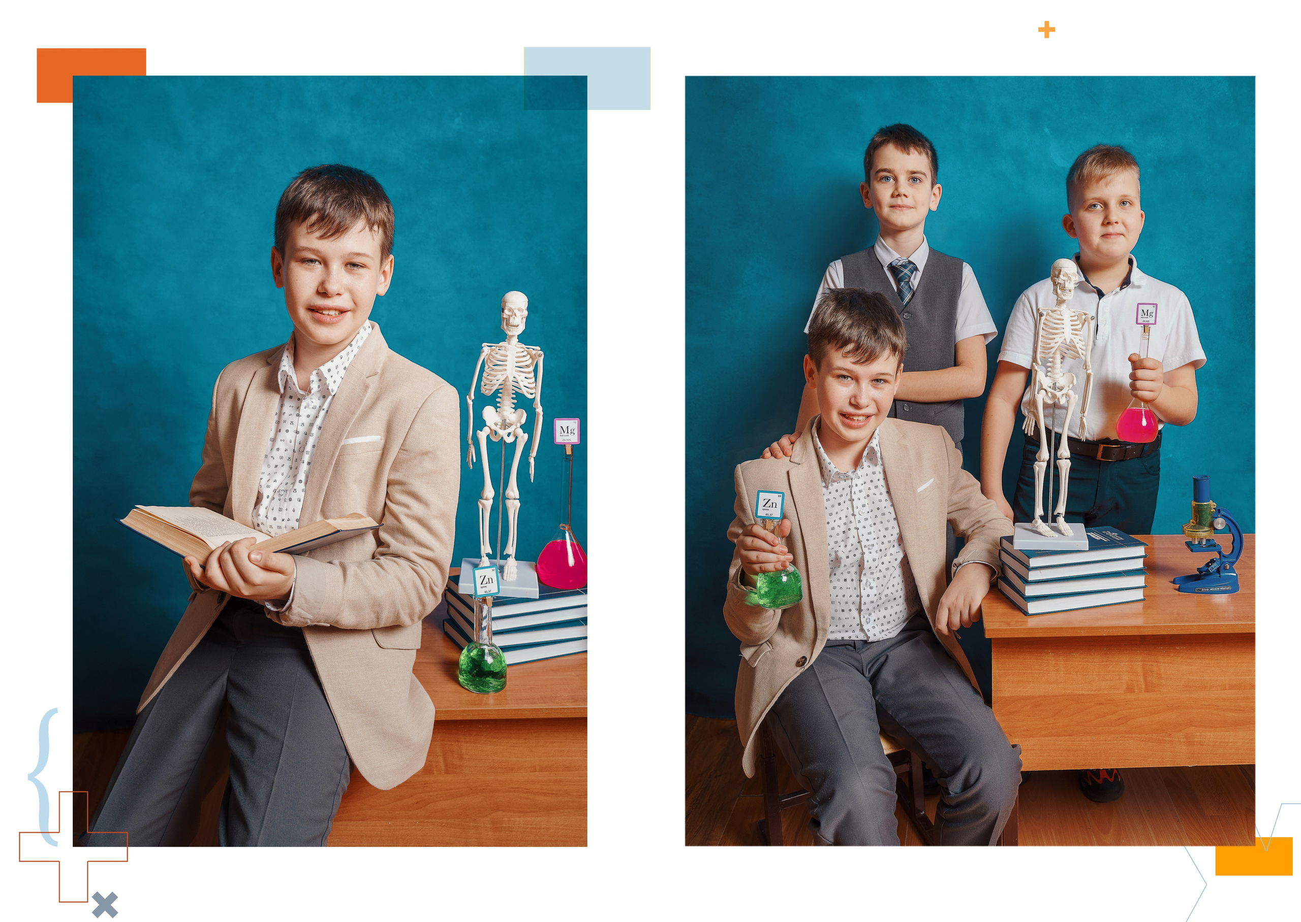 Дизайн «Математика». Стильные выпускные альбомы и индивидуальные фотосессии в Таганроге