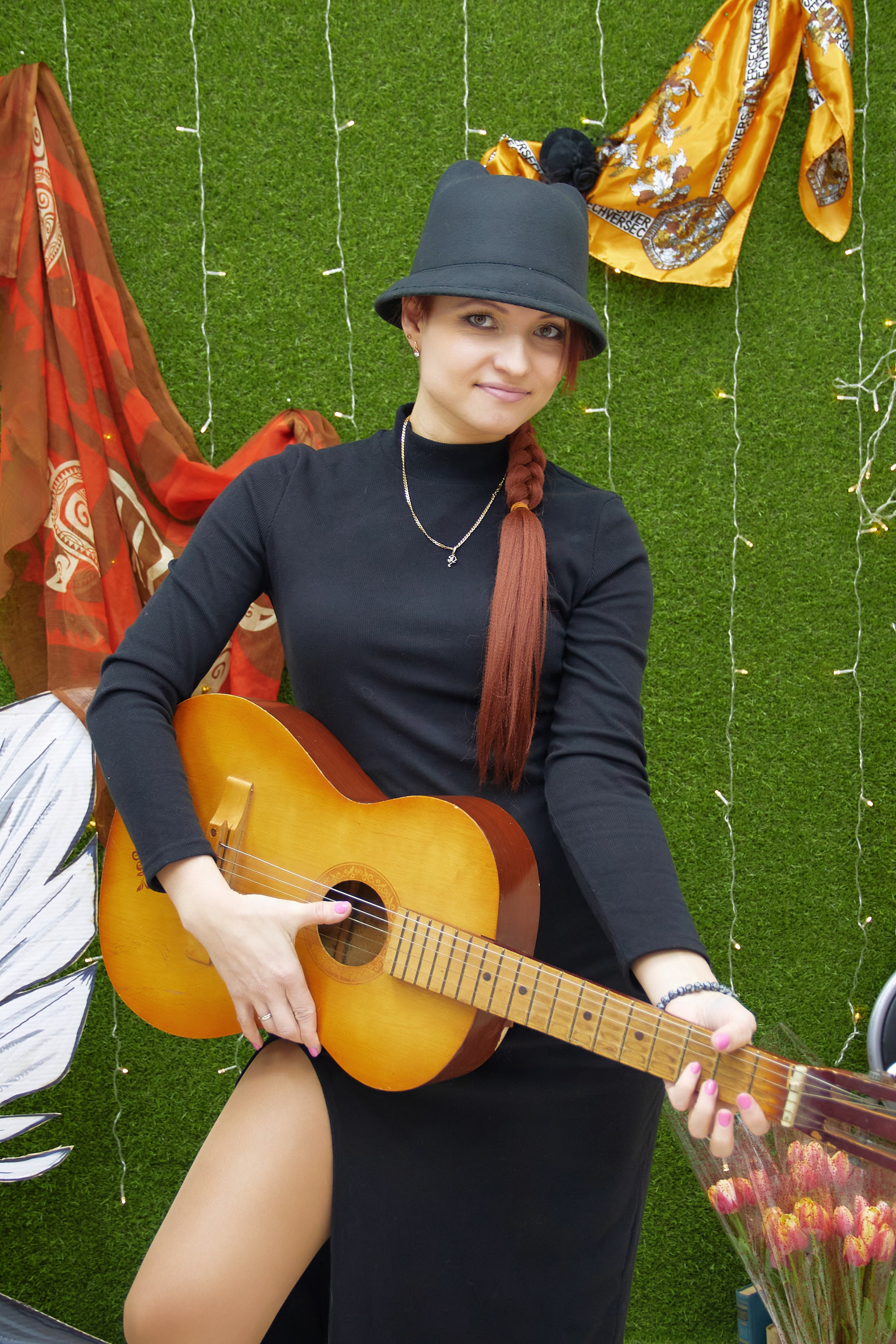 Творческий вечер «Дама в шляпе». Фотограф в Смоленске Ася Польшина