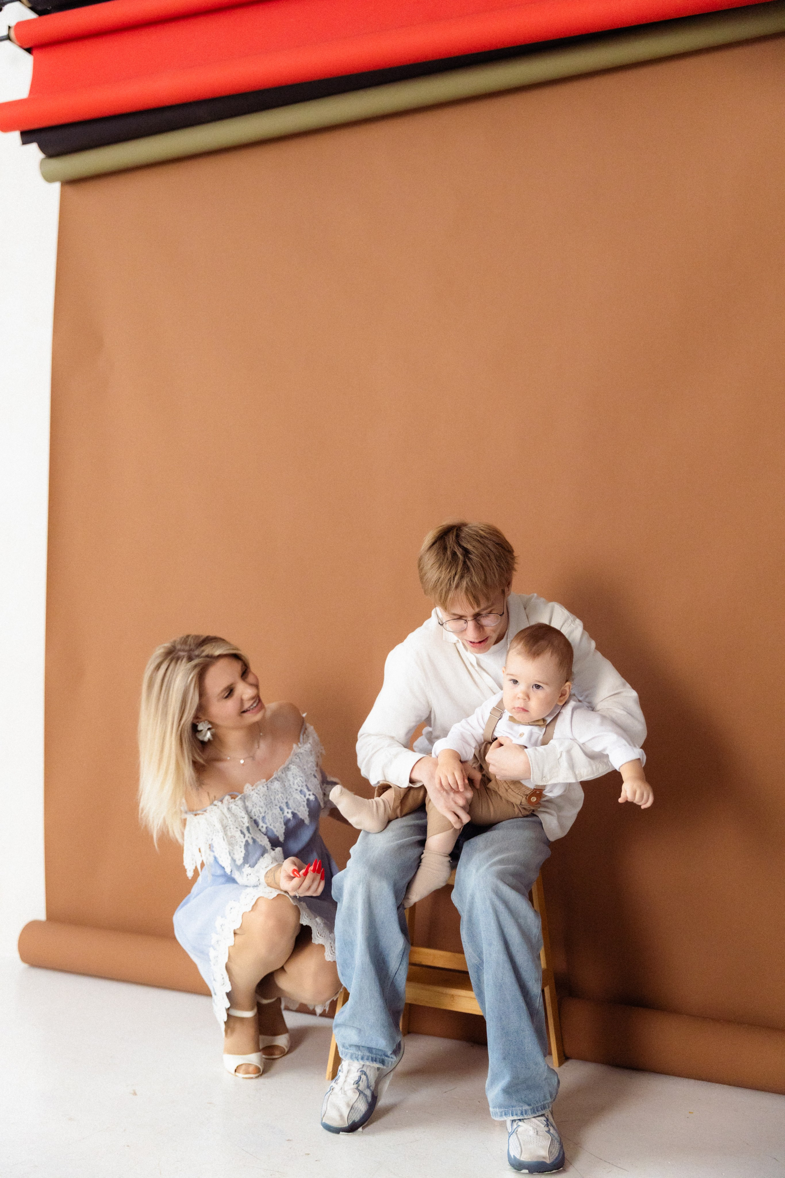 Вся семья в сборе. Фотограф в Нижнем Новгороде Воробьева Анжела