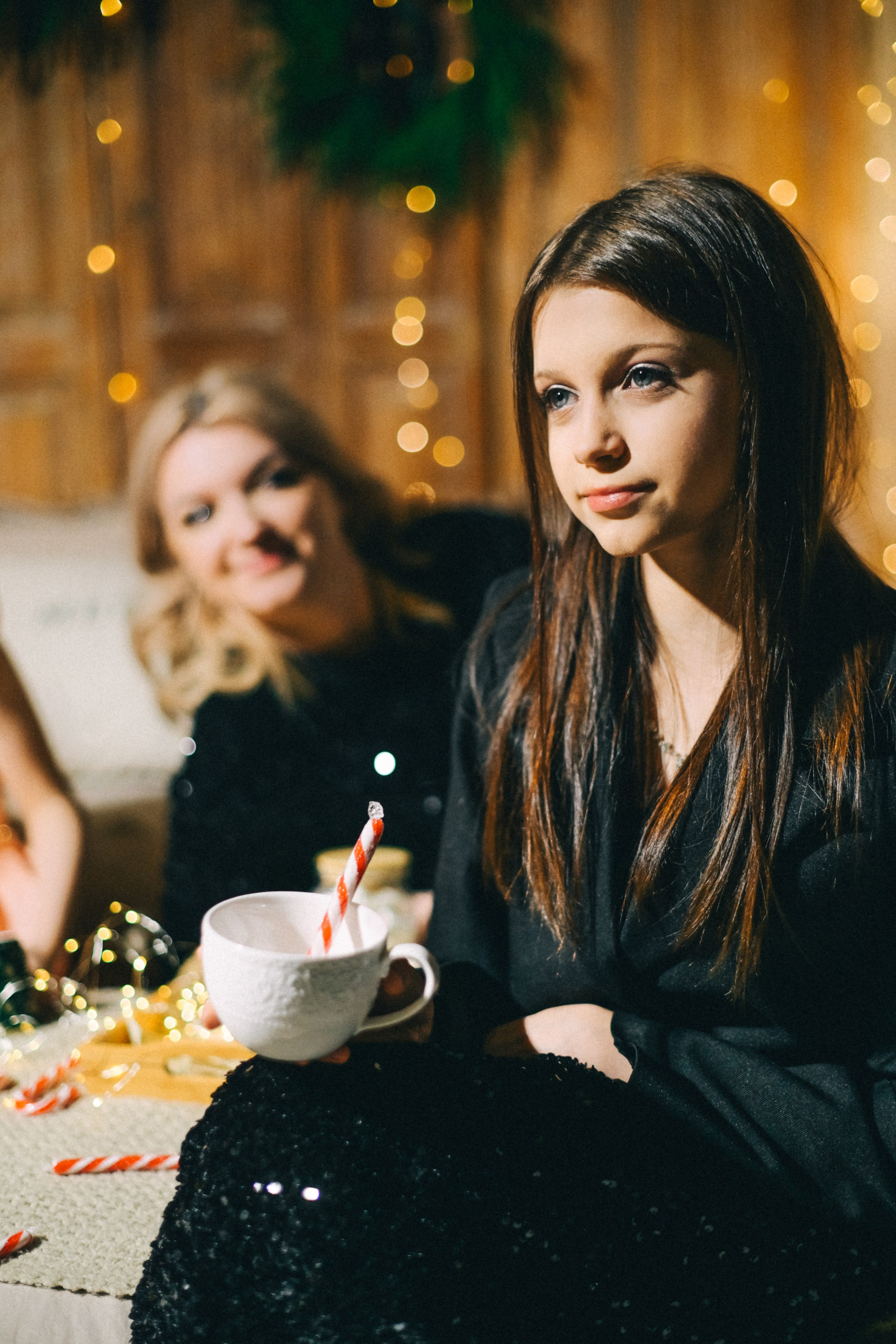 Семья Оленьки