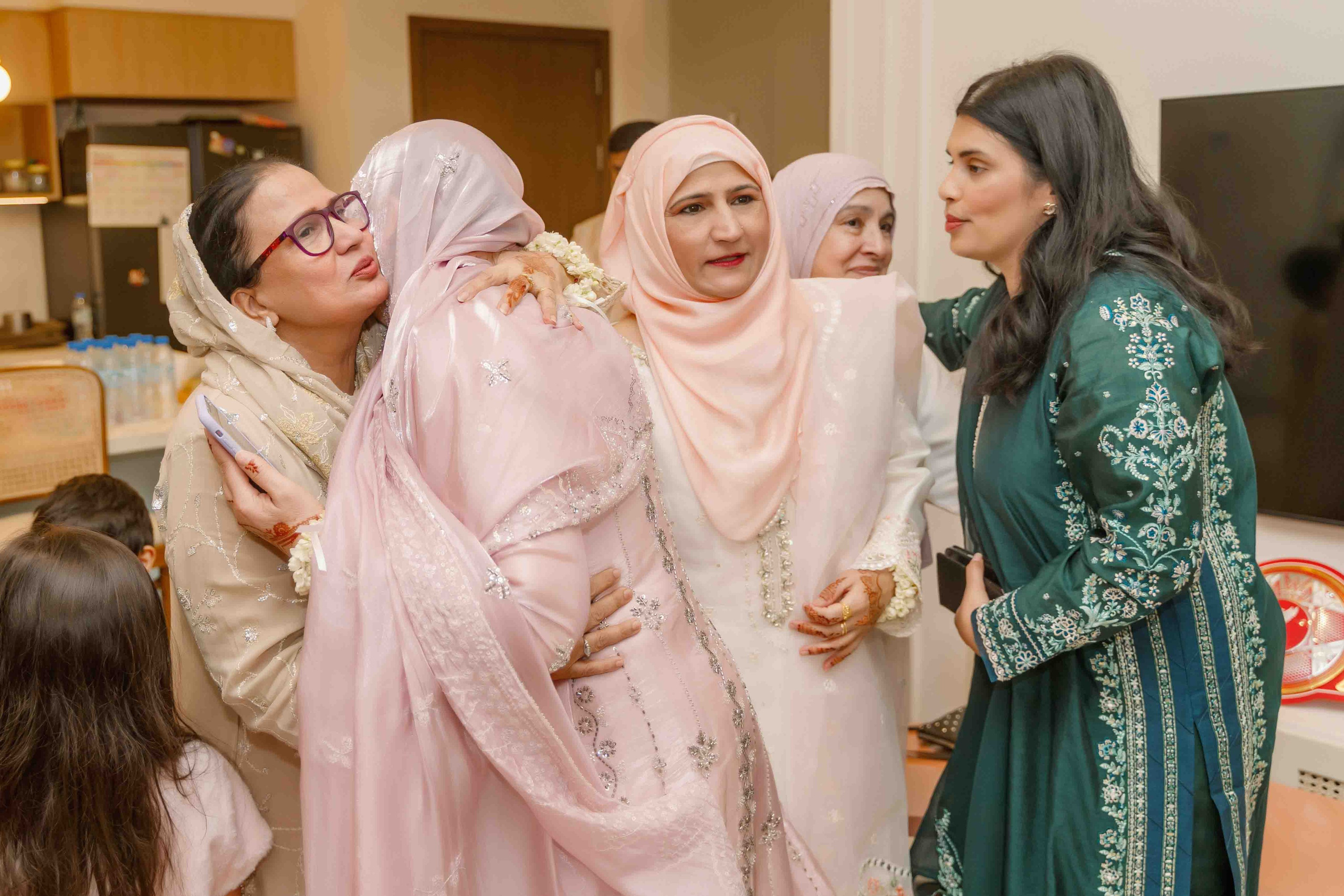 Никках • мусульманская помолвка дома. Фотограф и видеограф в Москве и Абу Даби Мария Кулагина