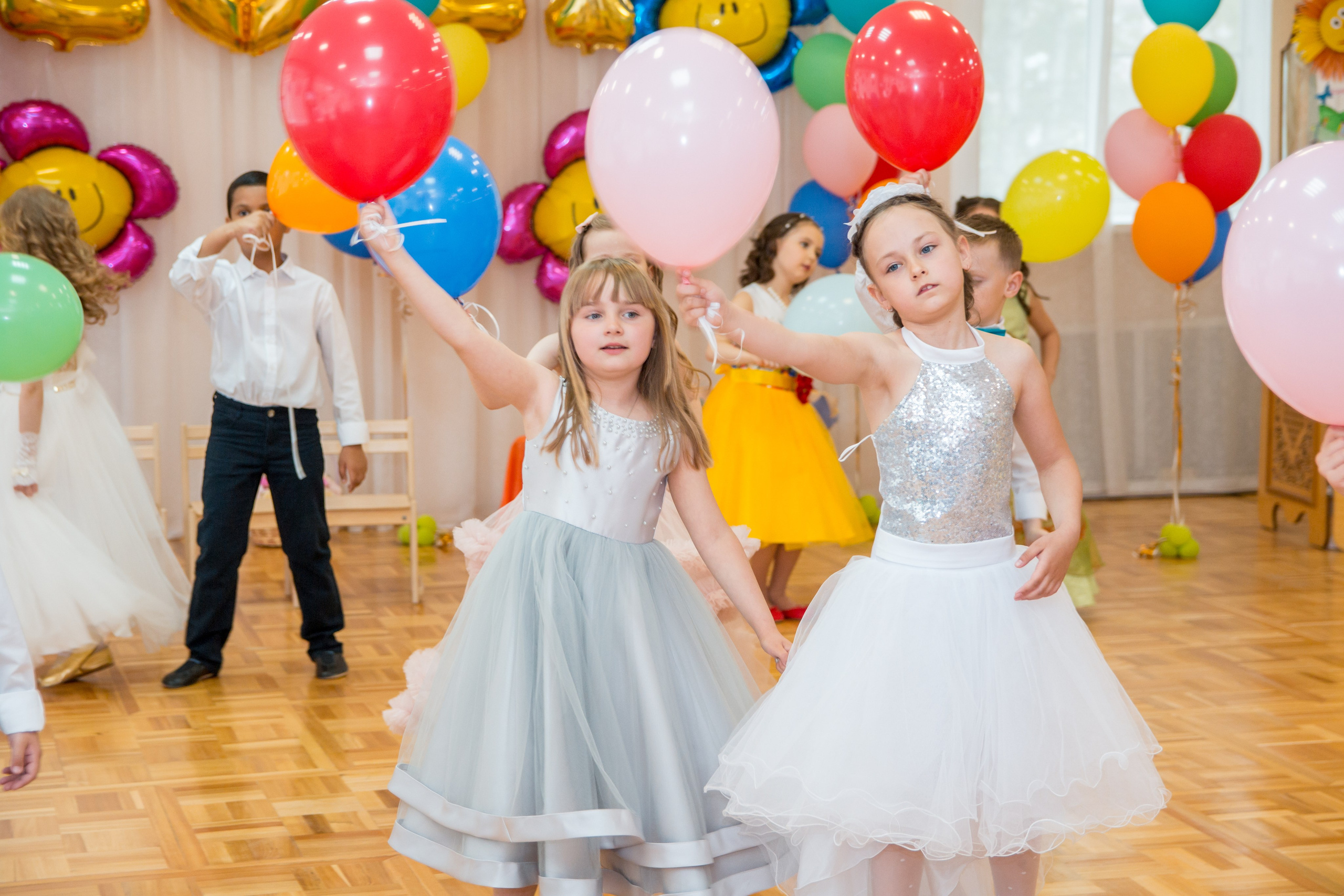 Съемки утренников. Выпускные альбомы в Обнинске