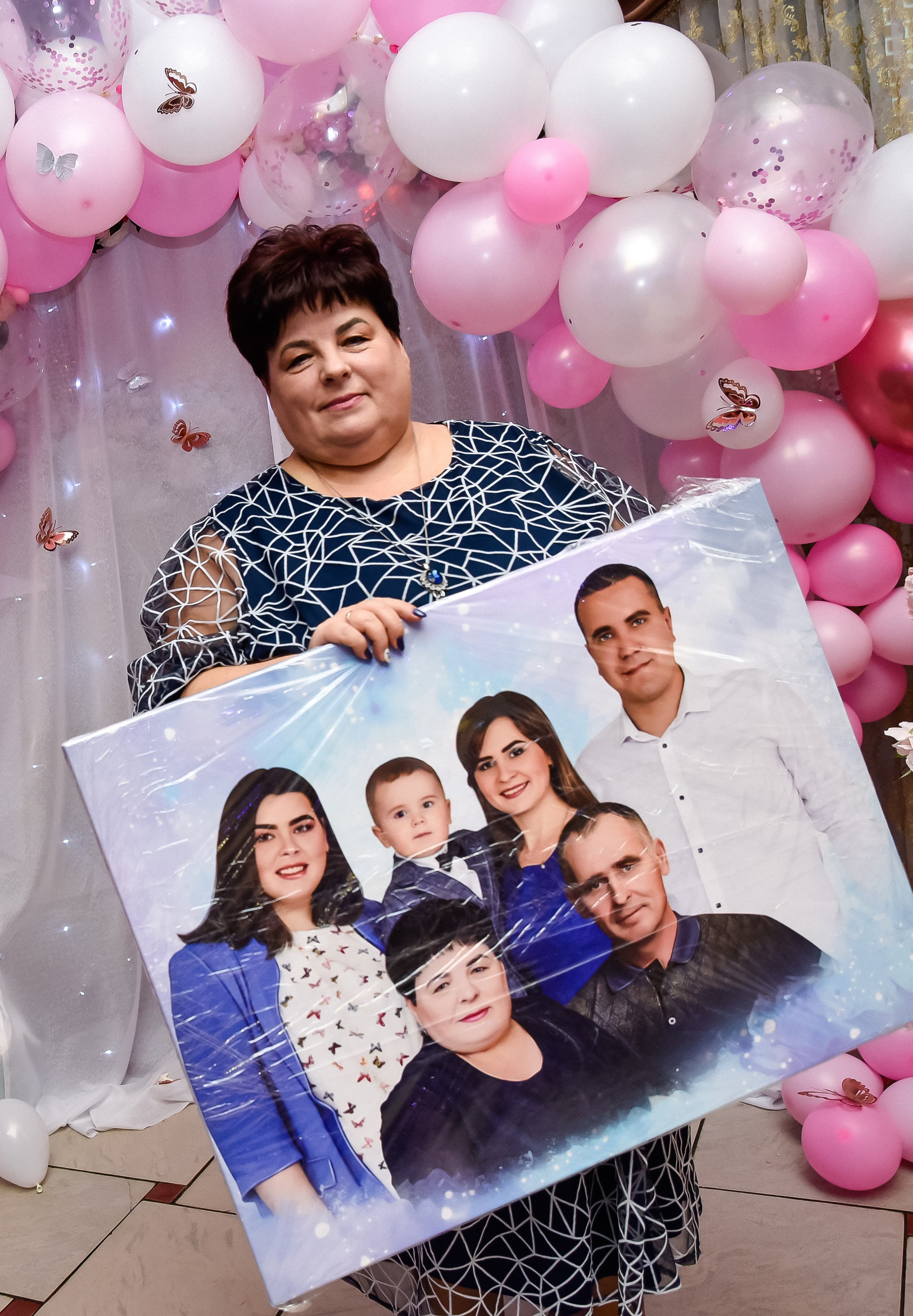 Юбилей Нины