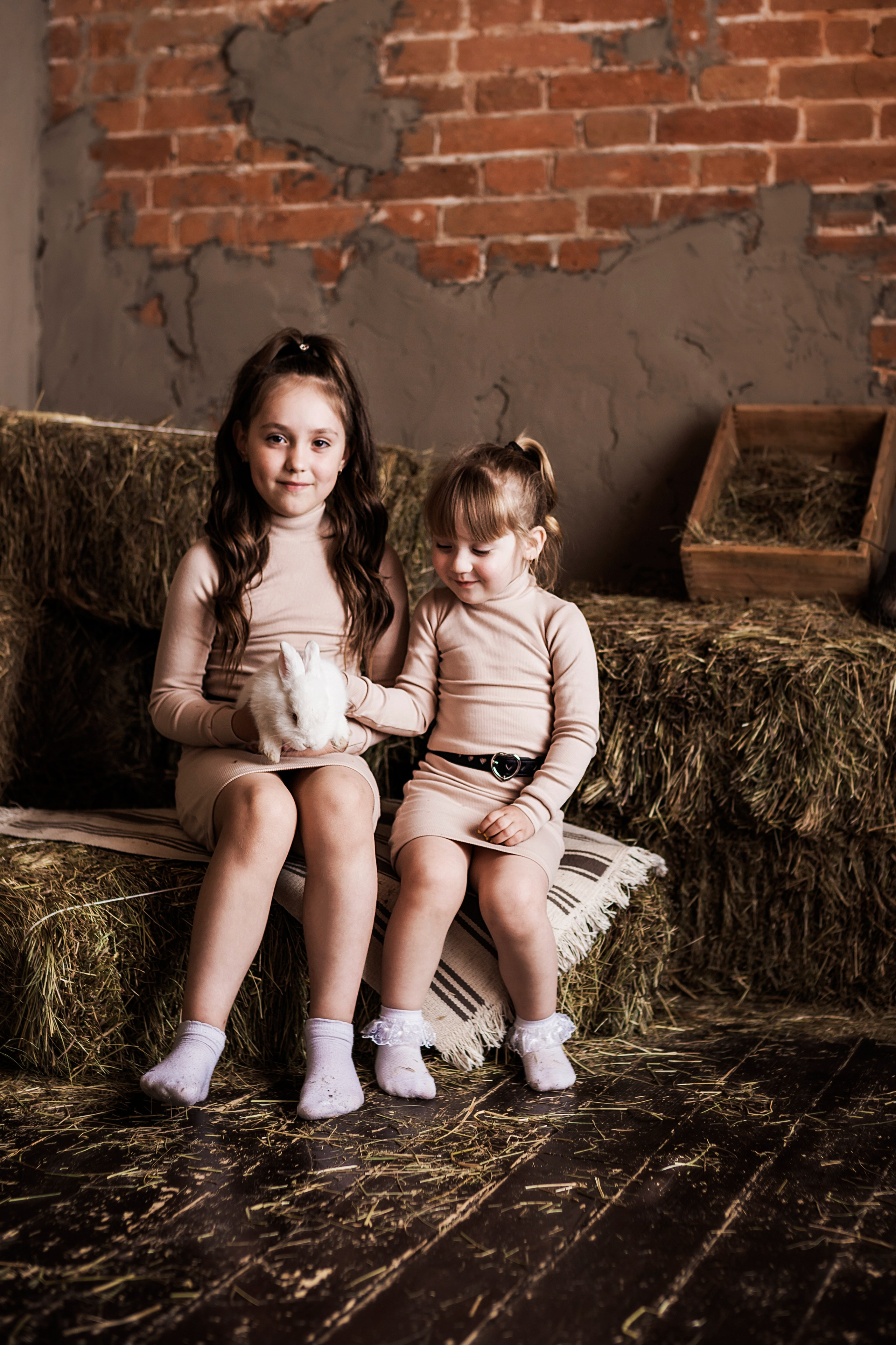 Дети и животные…самый милый альбом. Семейный фотограф в Саратове