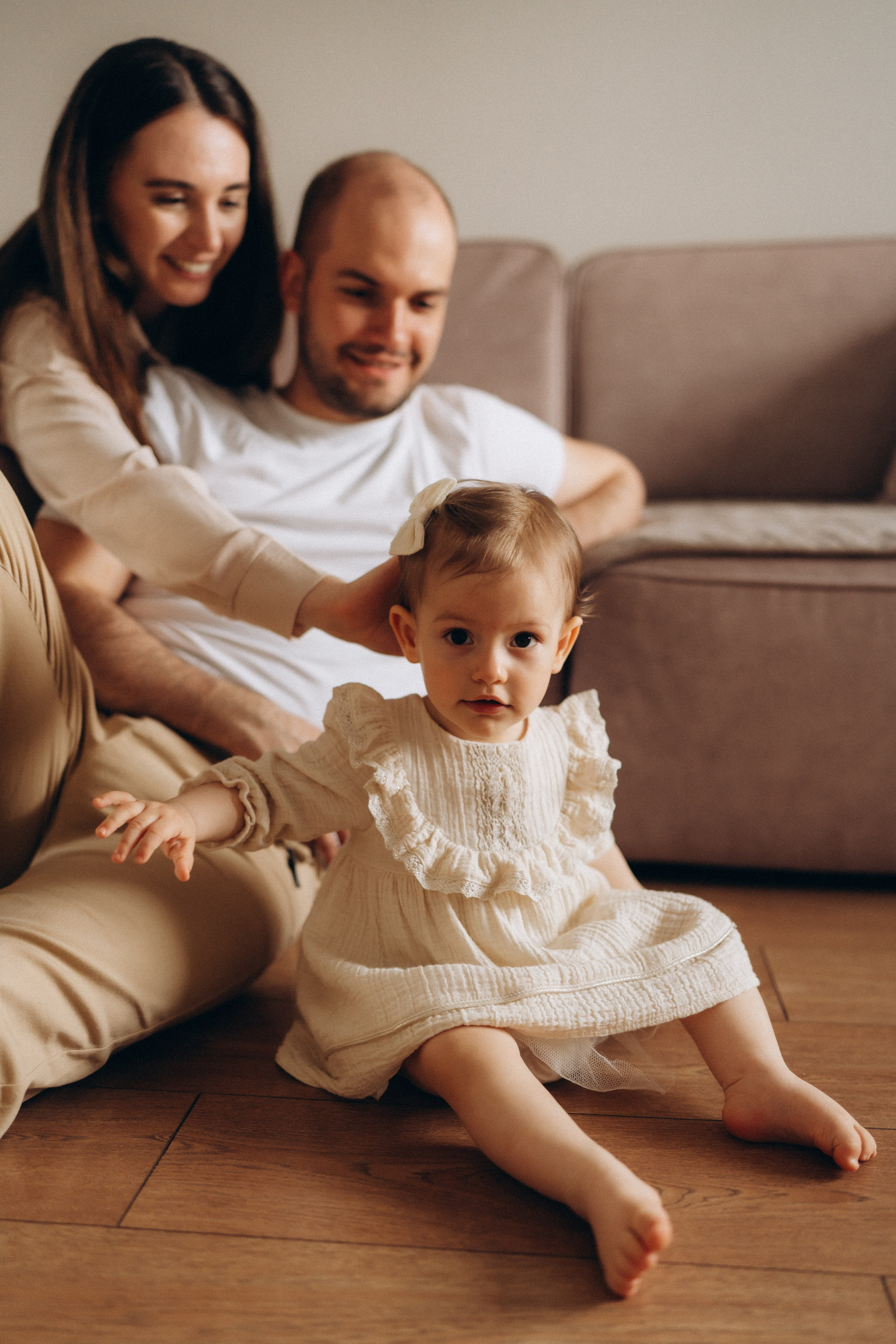 Аришин годик. Семейный фотограф в Ангарске/ Иркутске