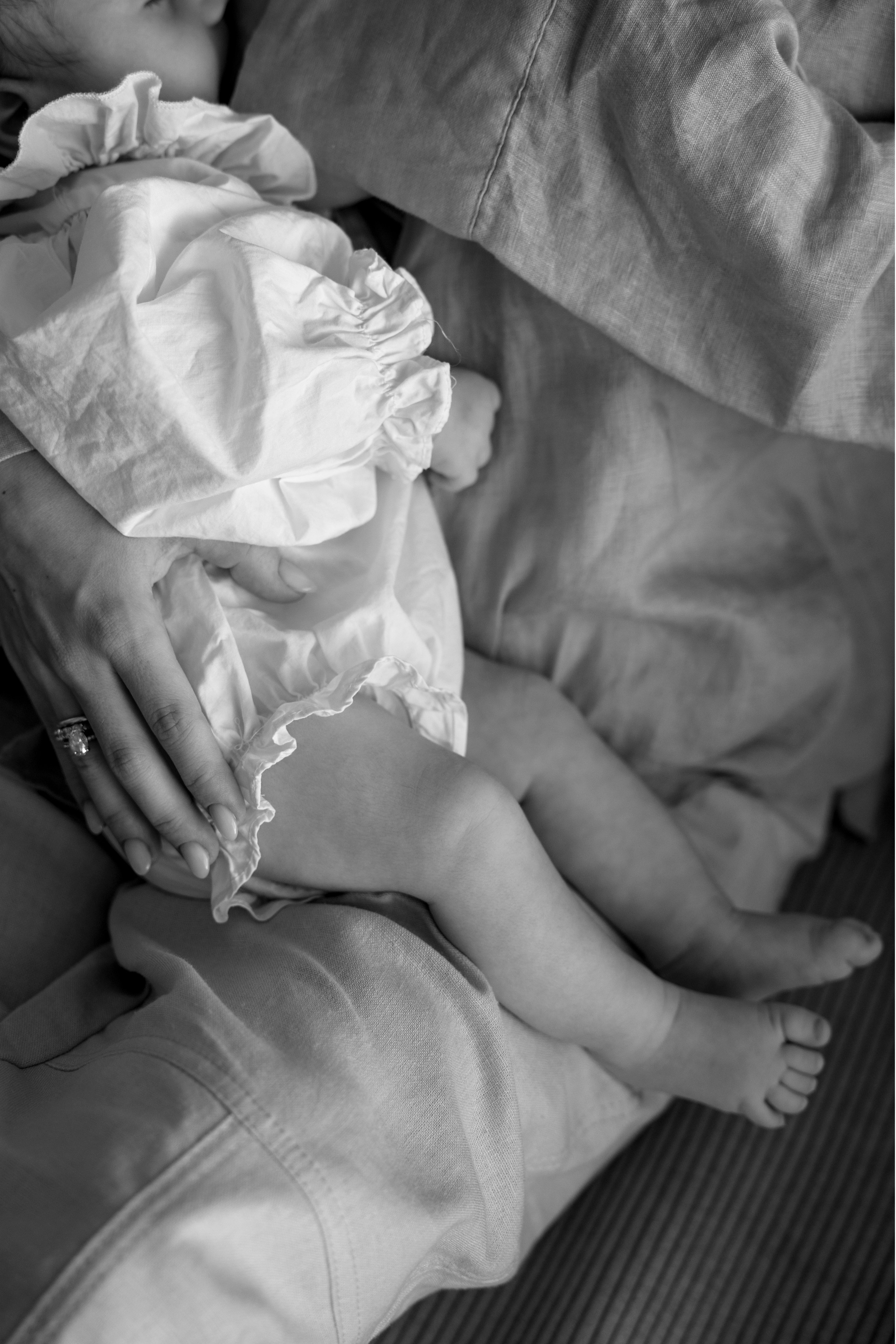 New born family photoshoot at home. Wedding and family photographer