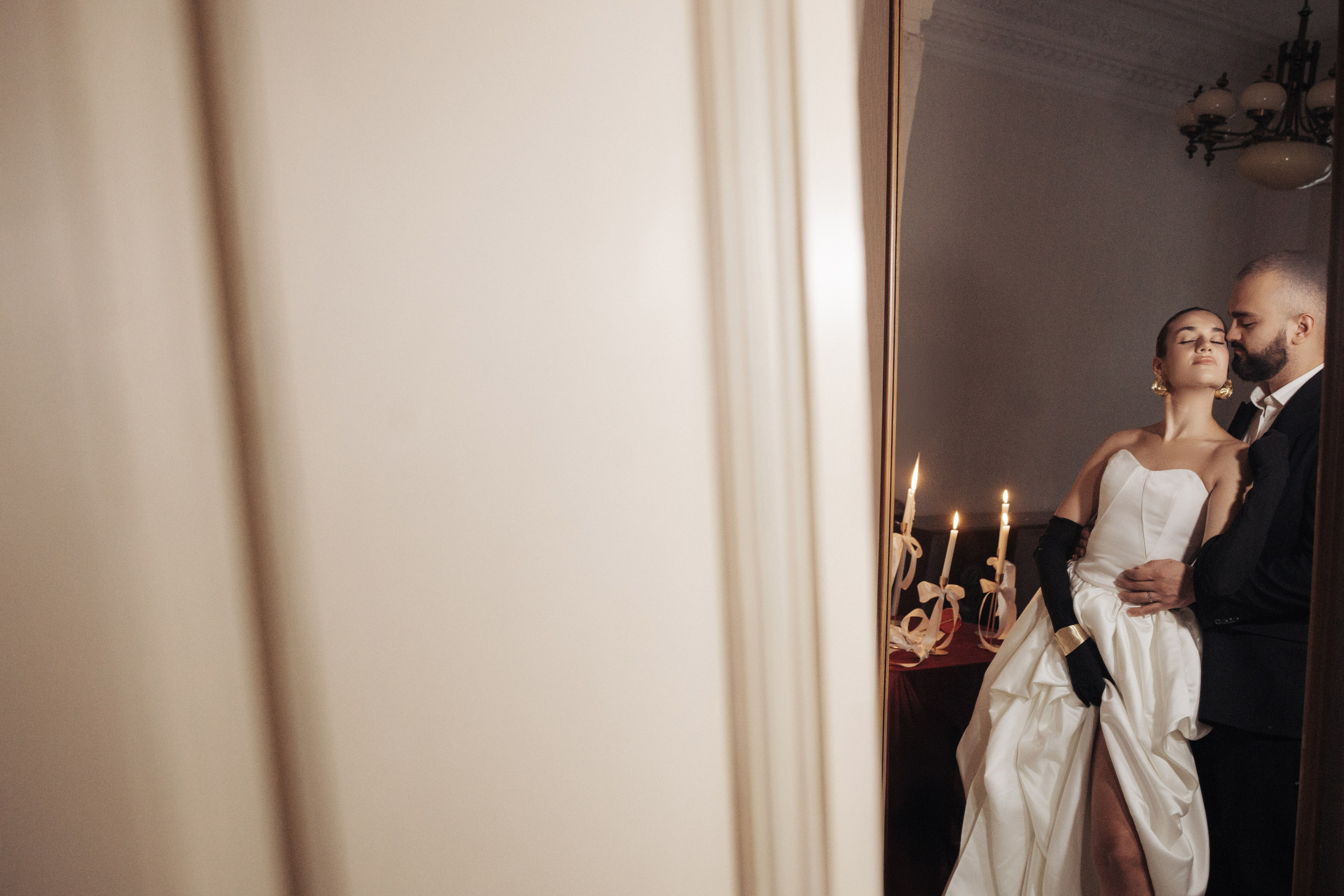 При свечах. Свадебный фотограф в Москве | Профессиональный фотограф | Выгодные цены на услуги