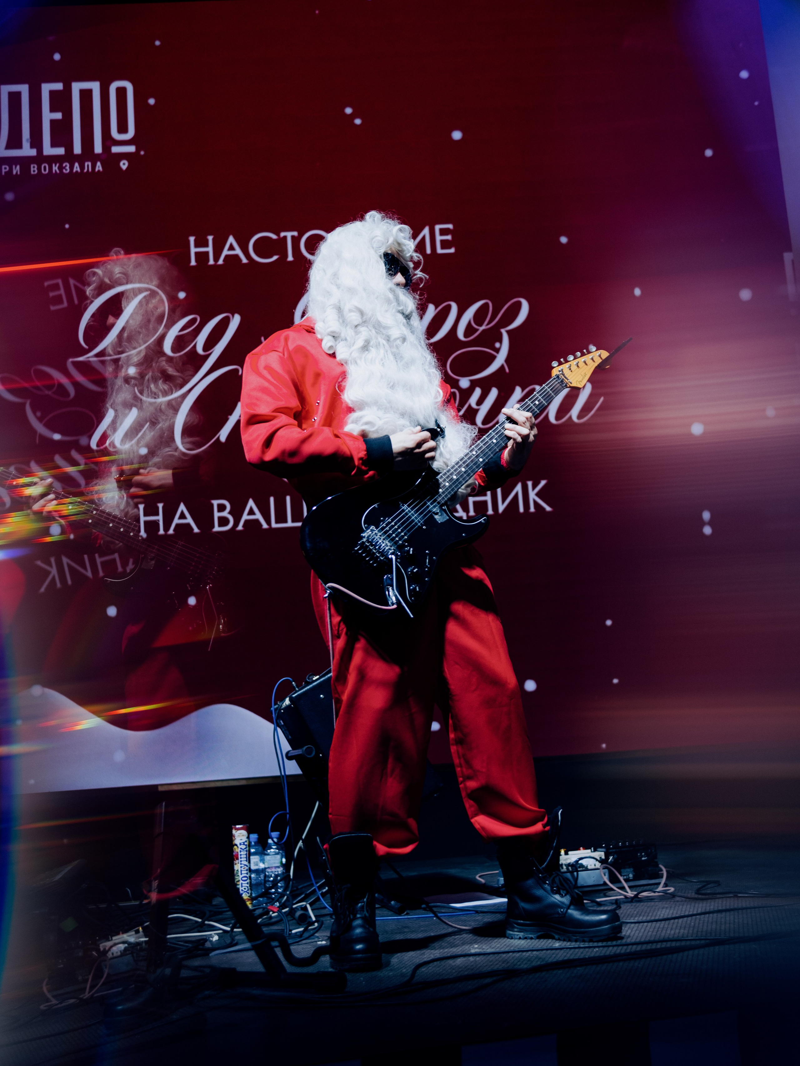DED MOROZ GALA SHOW. Репортажный и портретный фотограф в Москве Илья Спиридонов