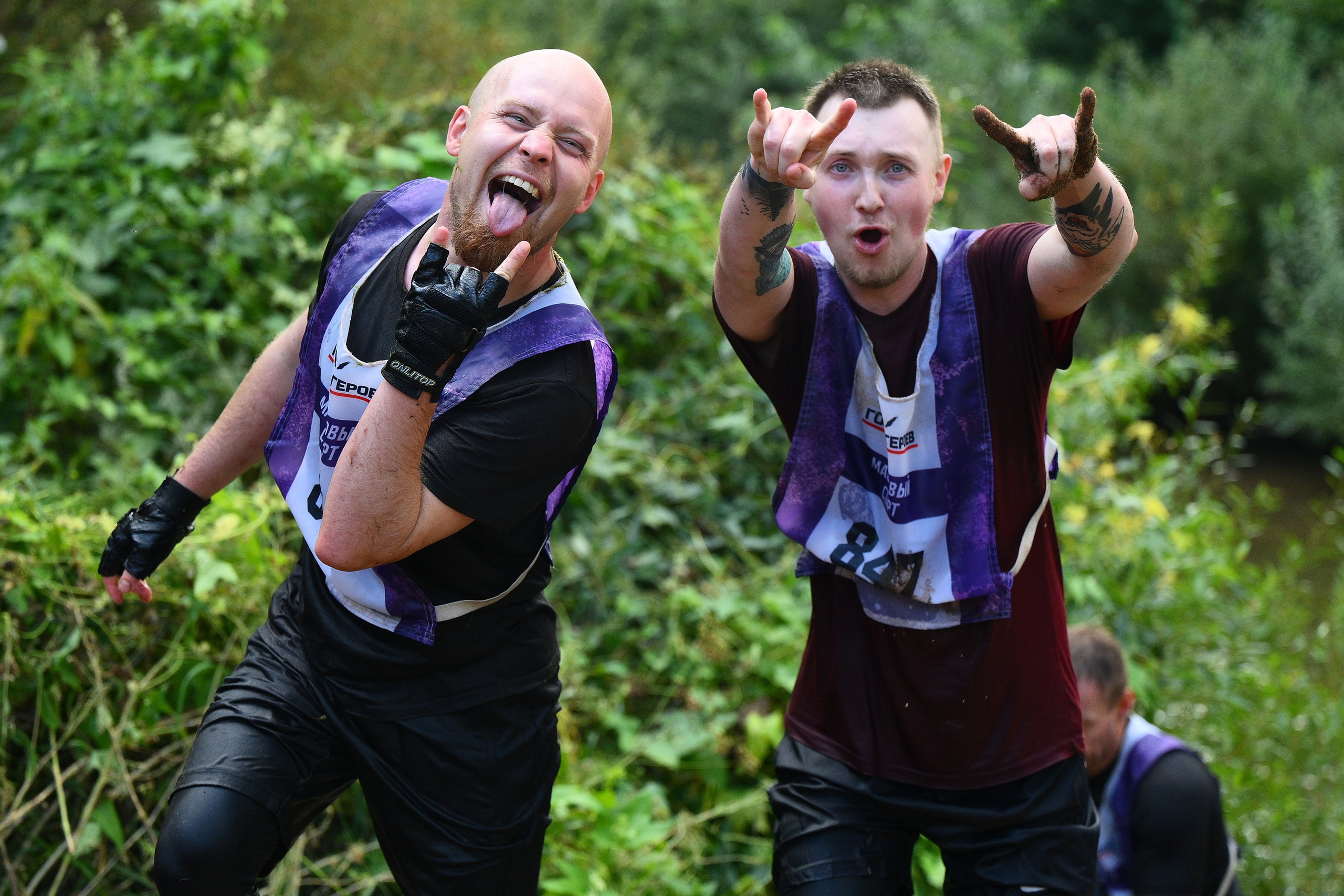 Гонка Героев. Менделеевск 2024. Спортивный репортажный фотограф в Ижевске Сергей Мерзляков