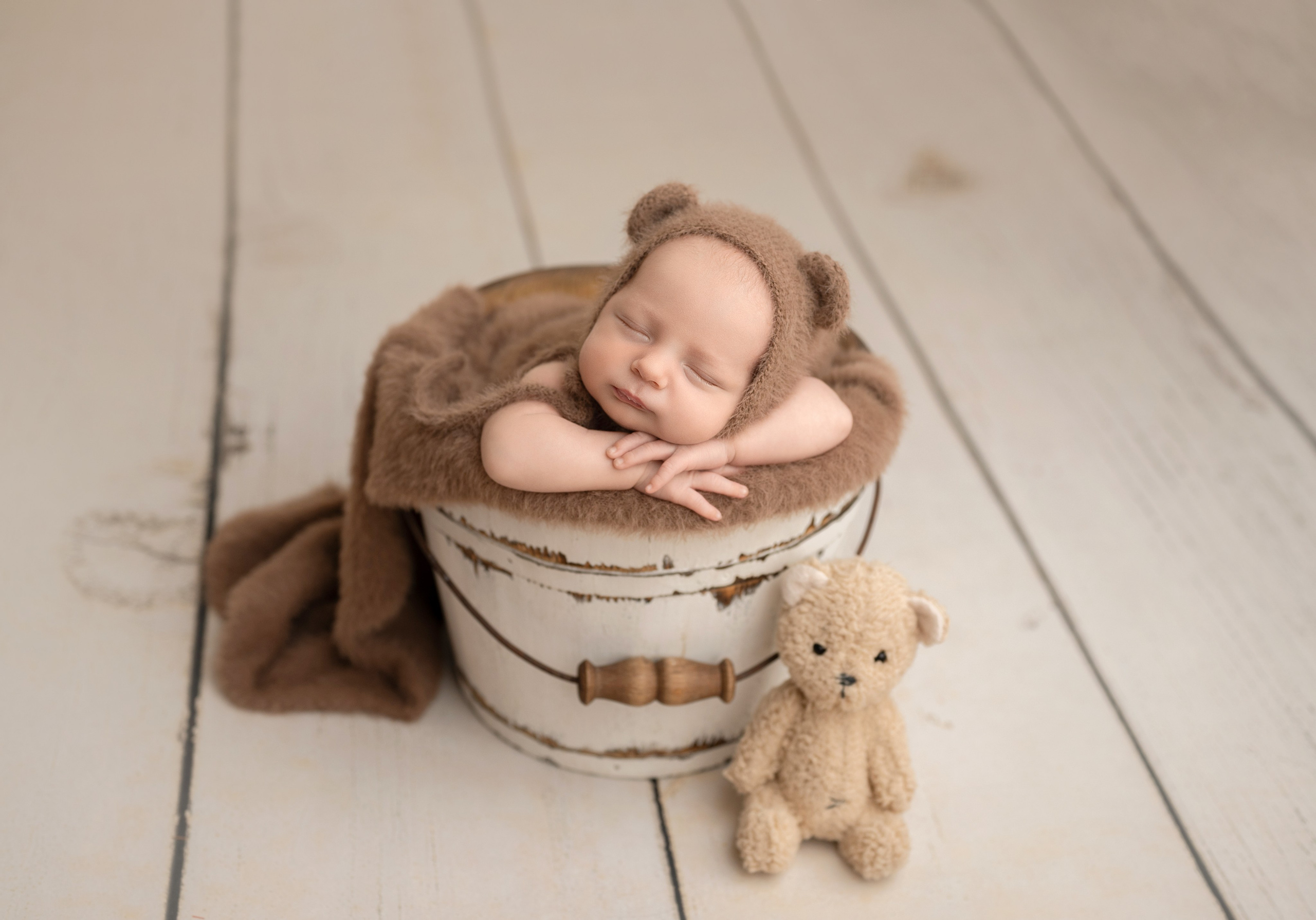 Новорождённые. Фотограф новорожденных и малышей в Тюмени Ирина Ляховец
