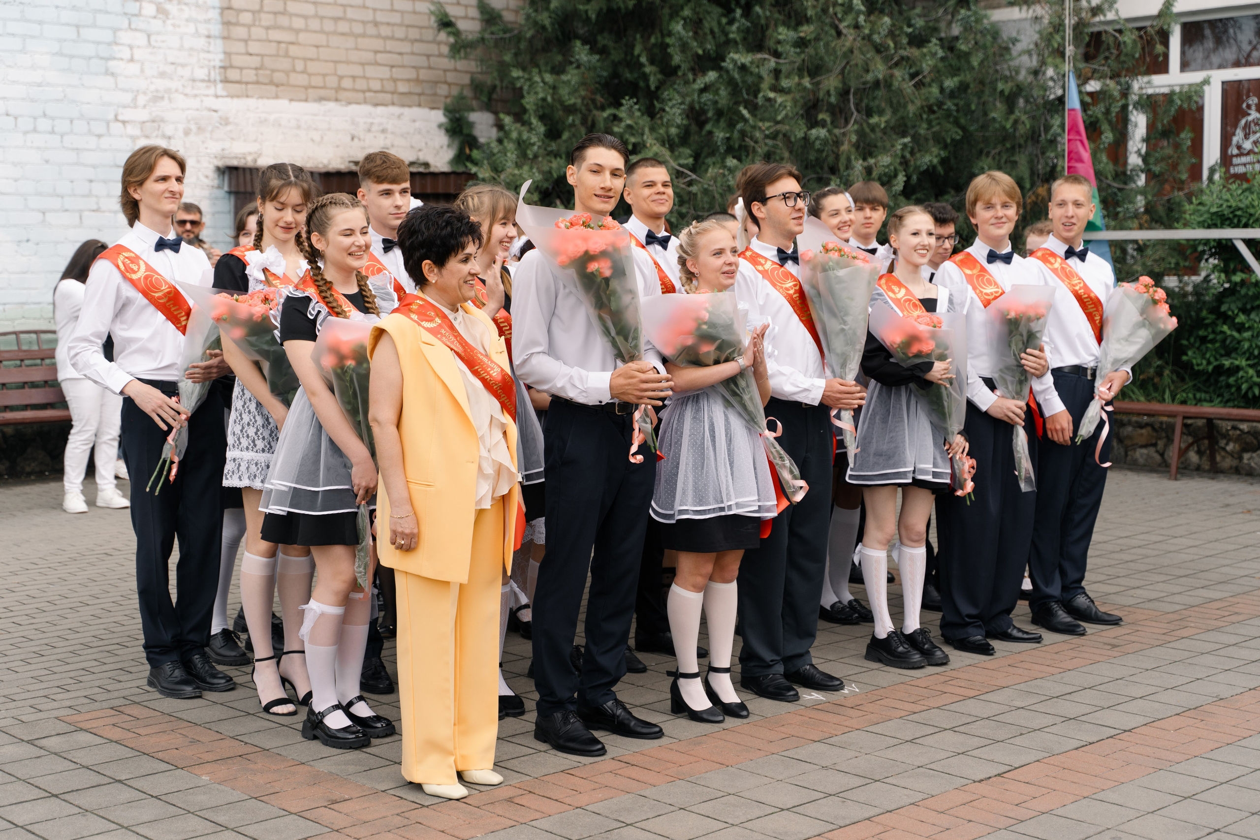 40 Школа последний звонок 2026. Выпускные альбомы Натальи Бутко: Новороссийск, Анапа, Геленджик