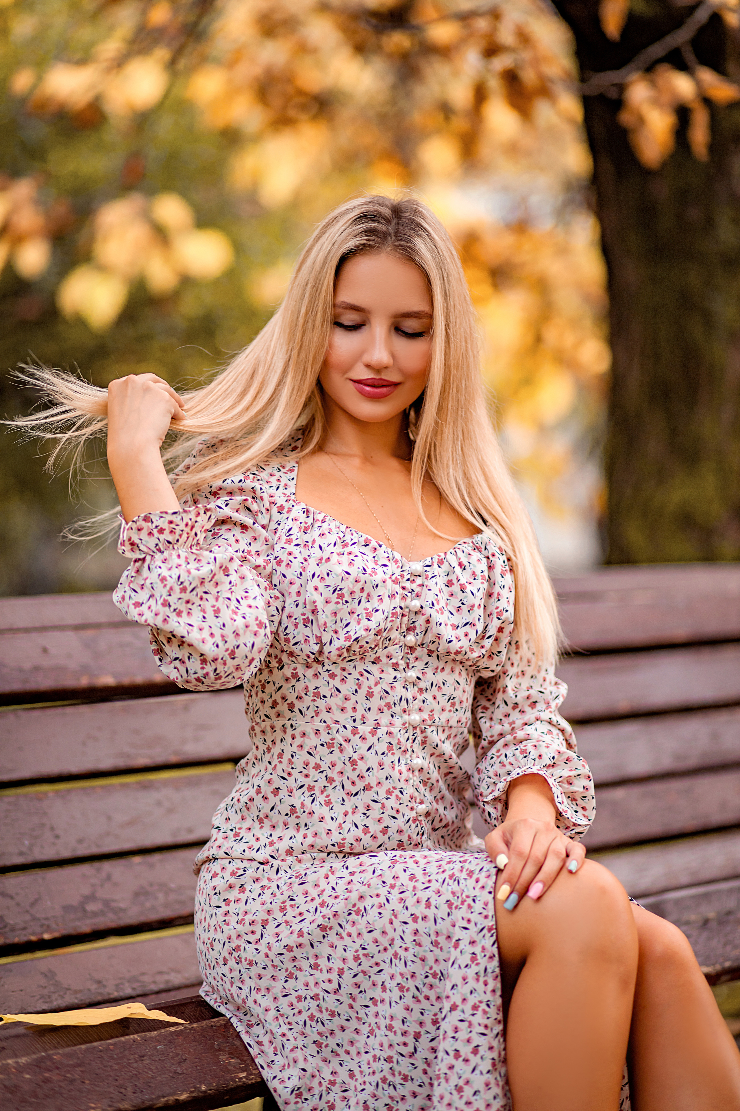 Осенняя прогулка. Фотограф Москва. Семейные и индивидуальные фотосессии в Москве