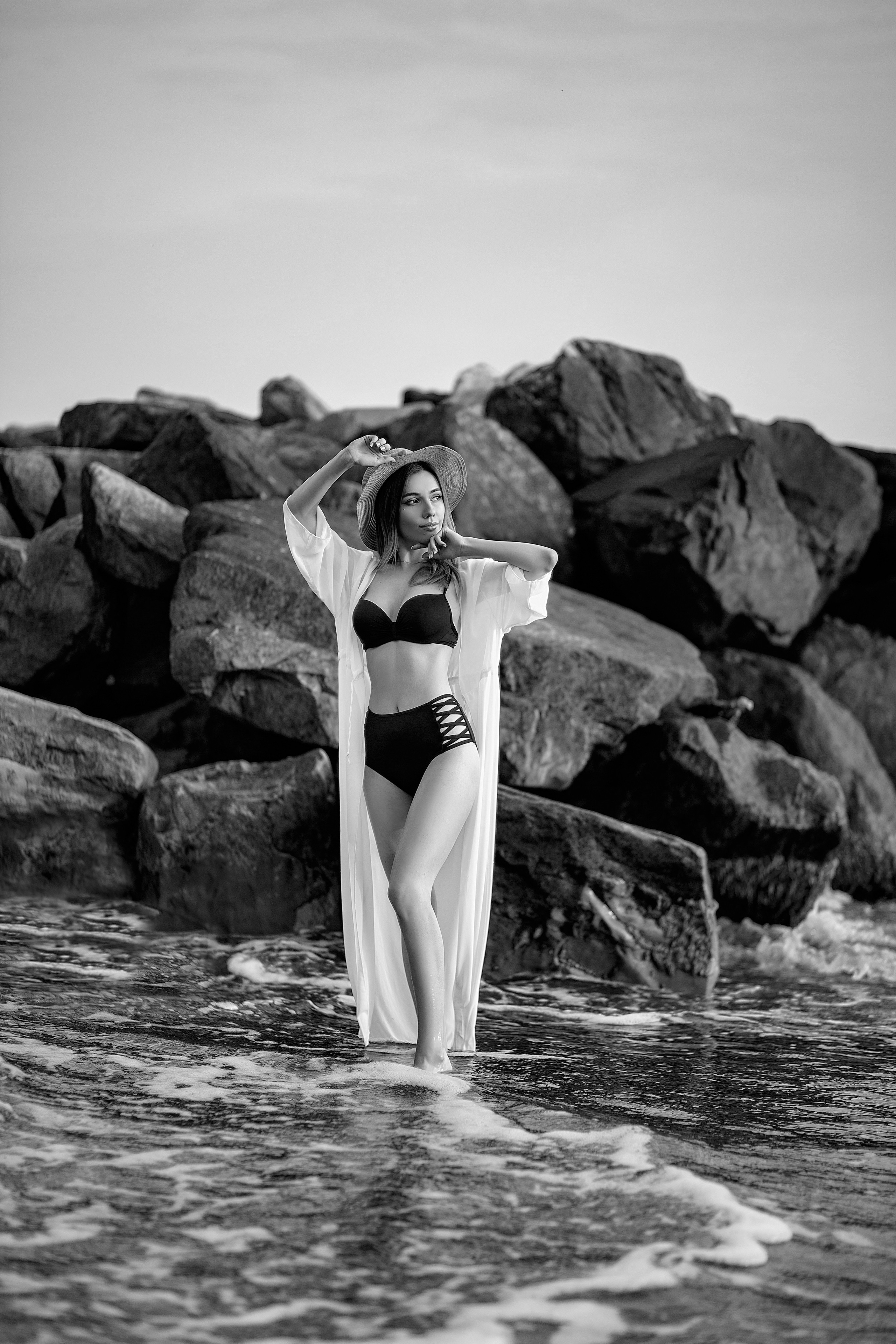 Лиза. Море. Фотограф Москва. Семейные и индивидуальные фотосессии в Москве