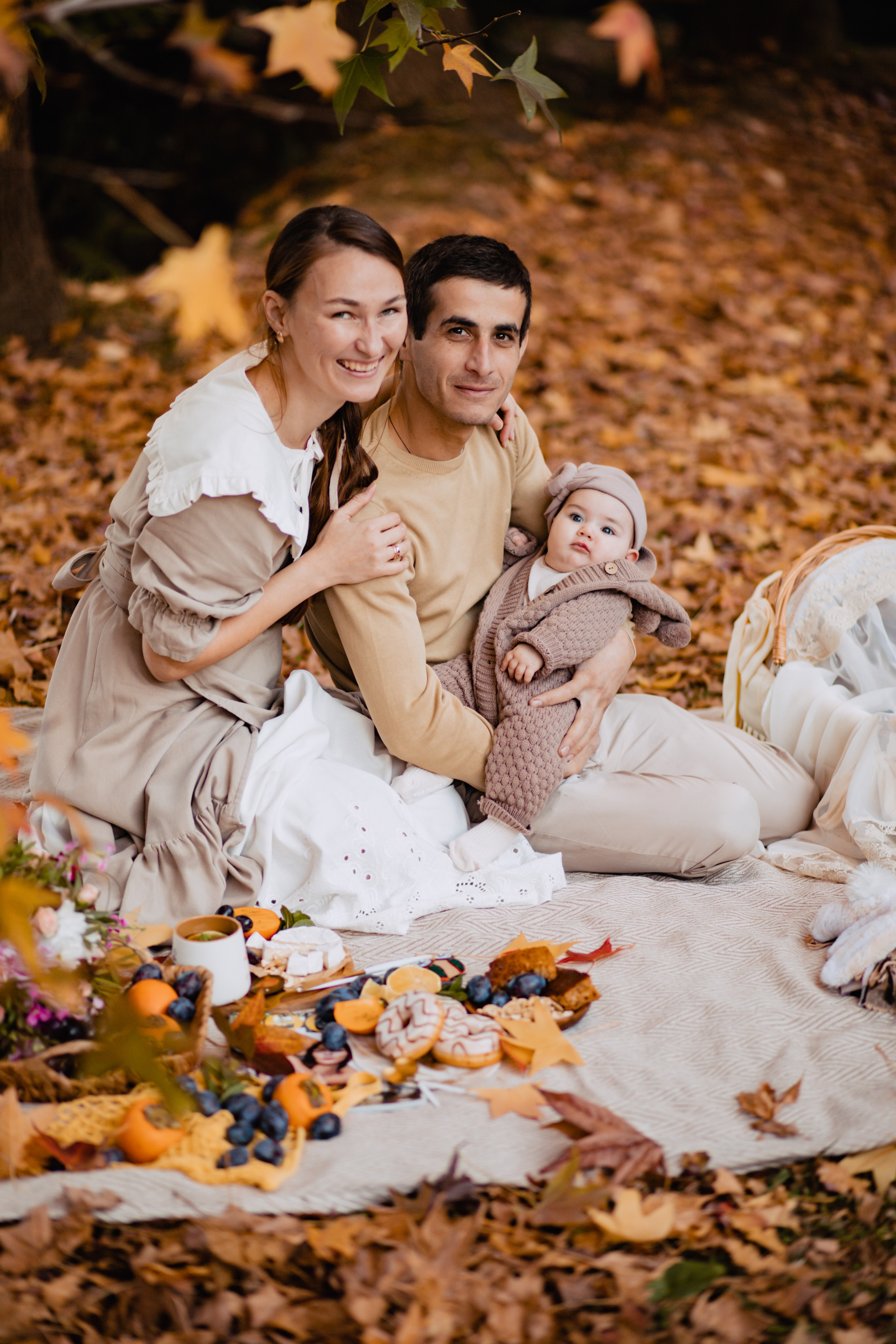 Парк «Южные культуры». Пикник. Фотограф Москва. Семейные и индивидуальные фотосессии в Москве