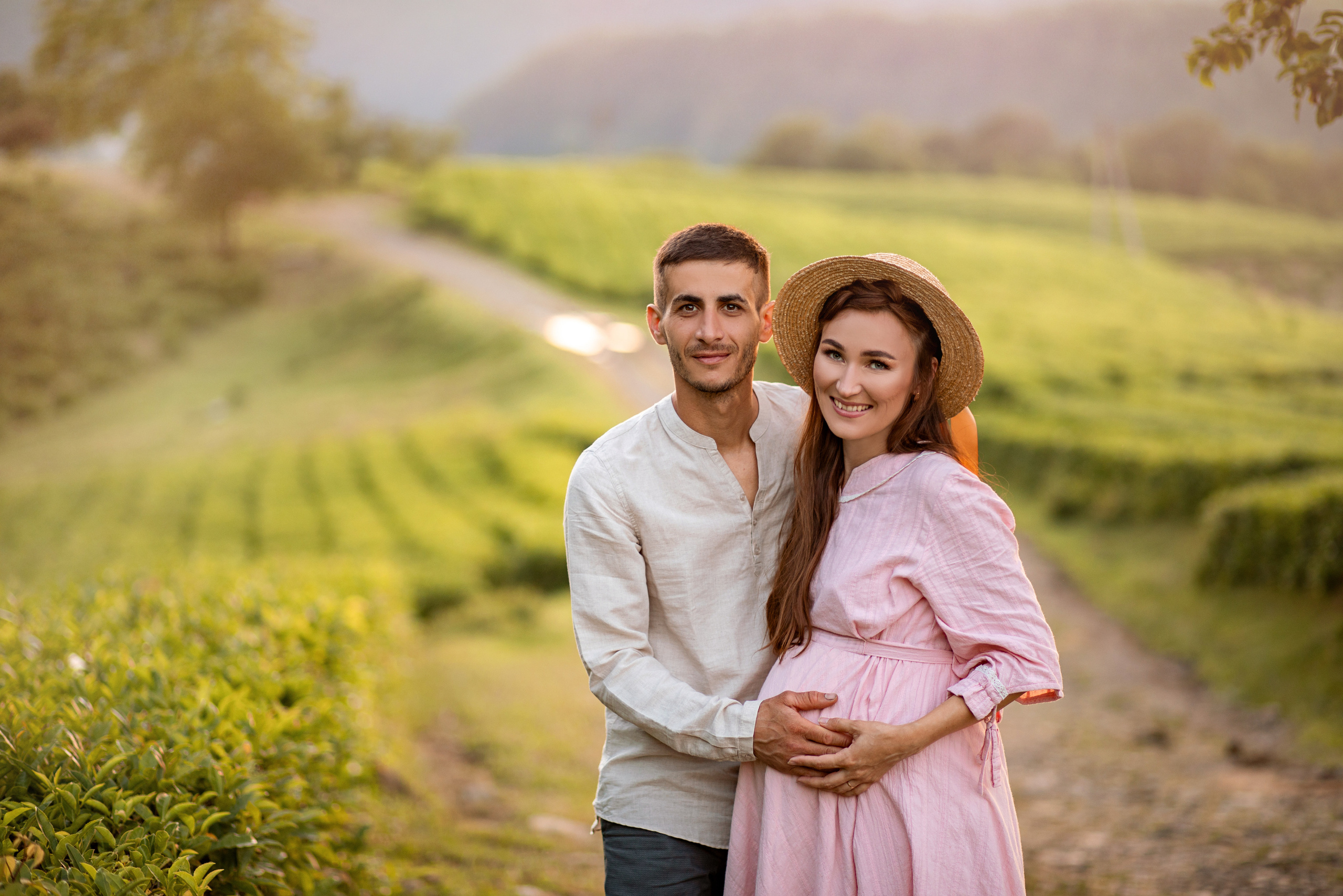 Алиса. Чайные плантации. Фотограф Москва. Семейные и индивидуальные фотосессии в Москве