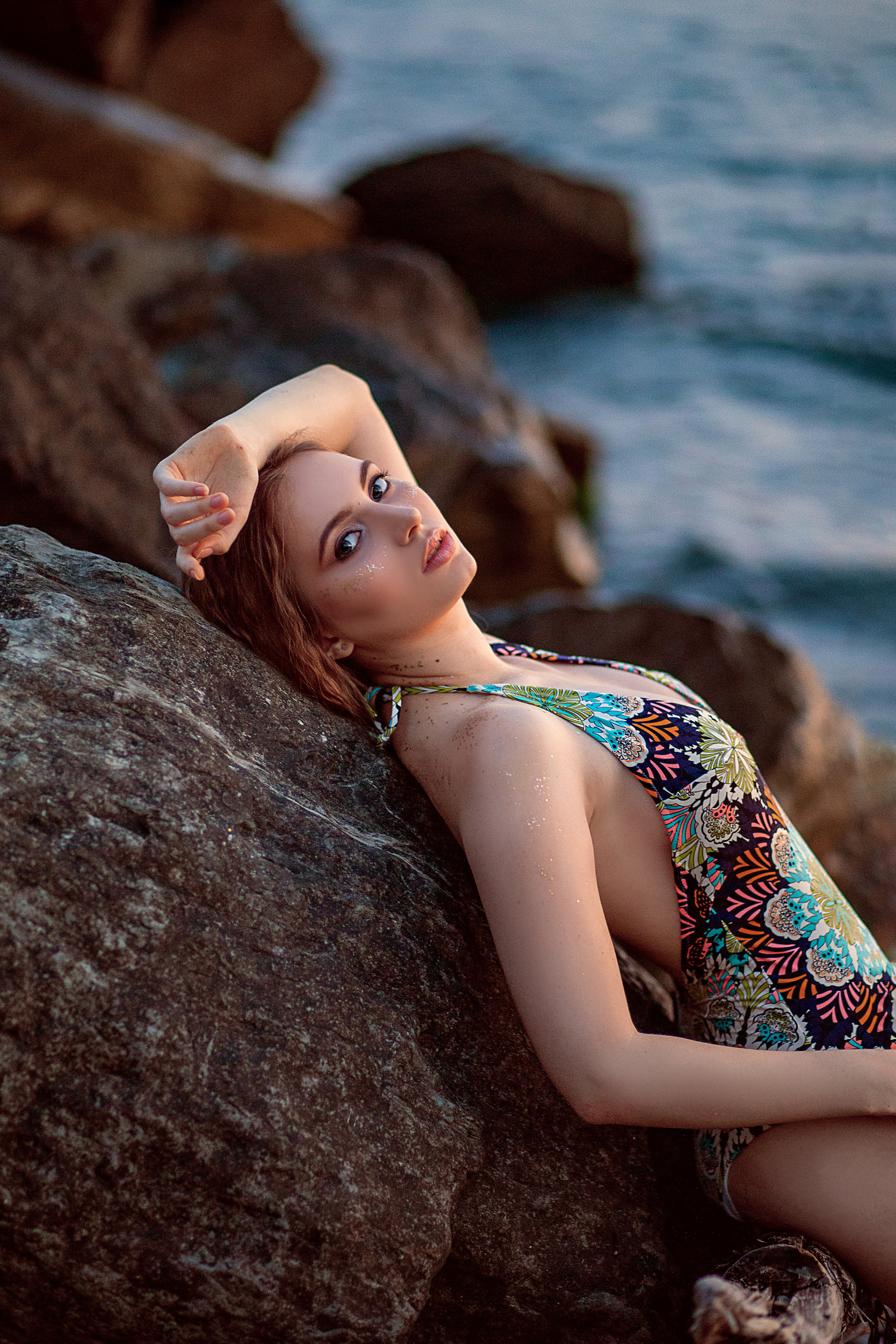 Стефания. Море. Фотограф Москва. Семейные и индивидуальные фотосессии в Москве