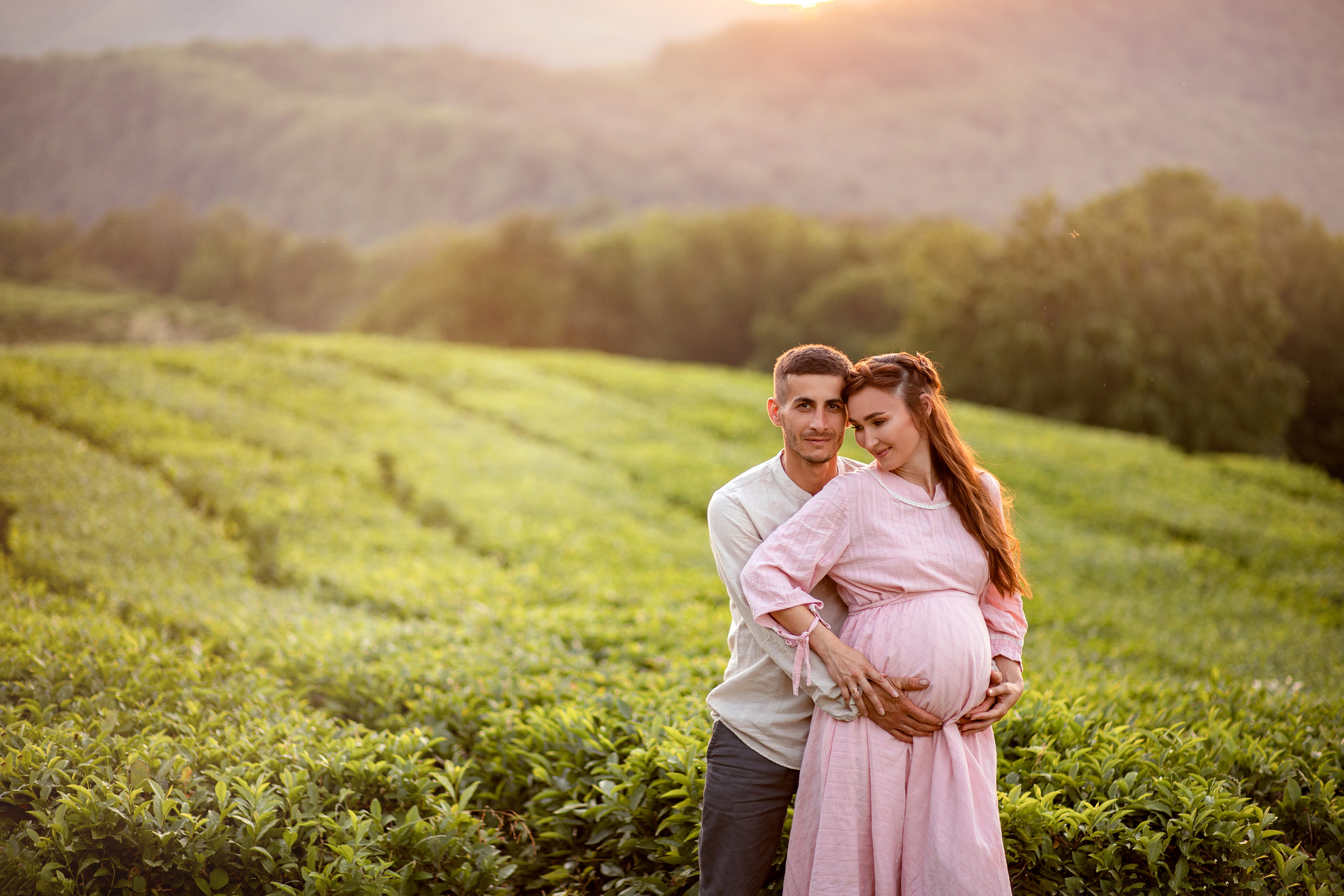 Алиса. Чайные плантации. Фотограф Москва. Семейные и индивидуальные фотосессии в Москве