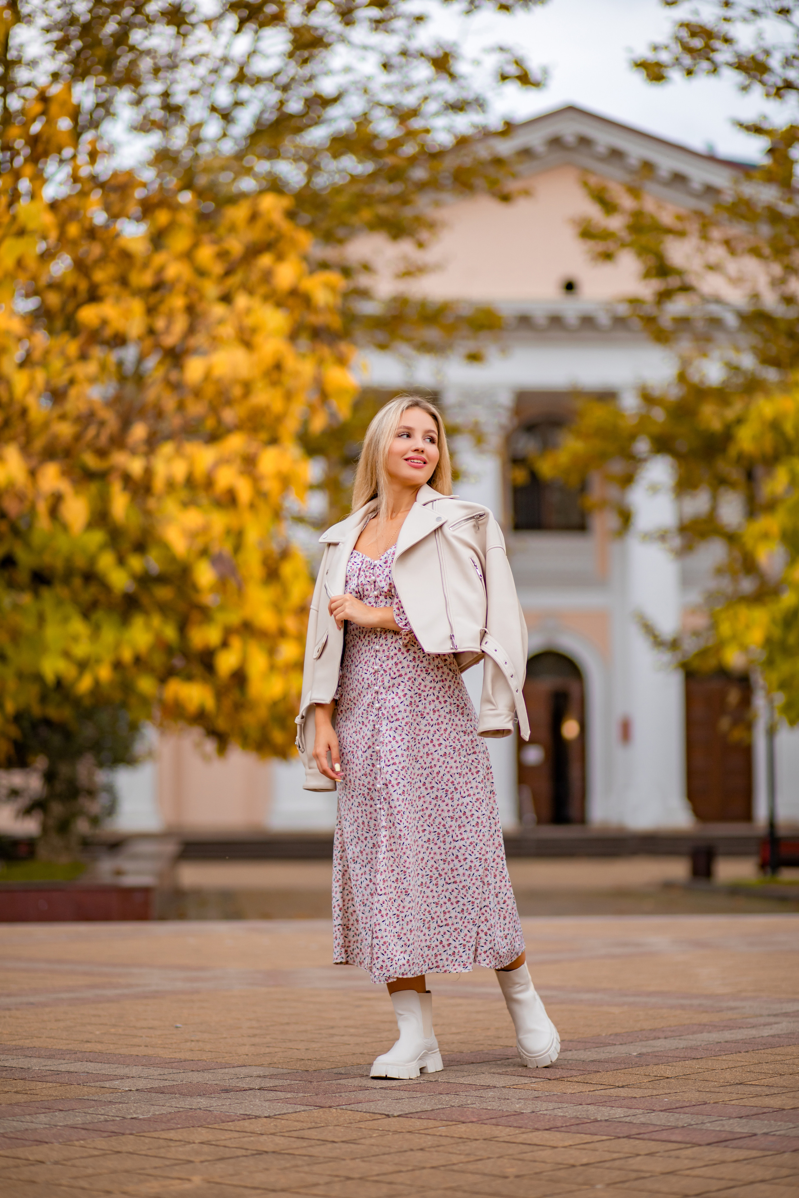Осенняя прогулка. Фотограф Москва. Семейные и индивидуальные фотосессии в Москве
