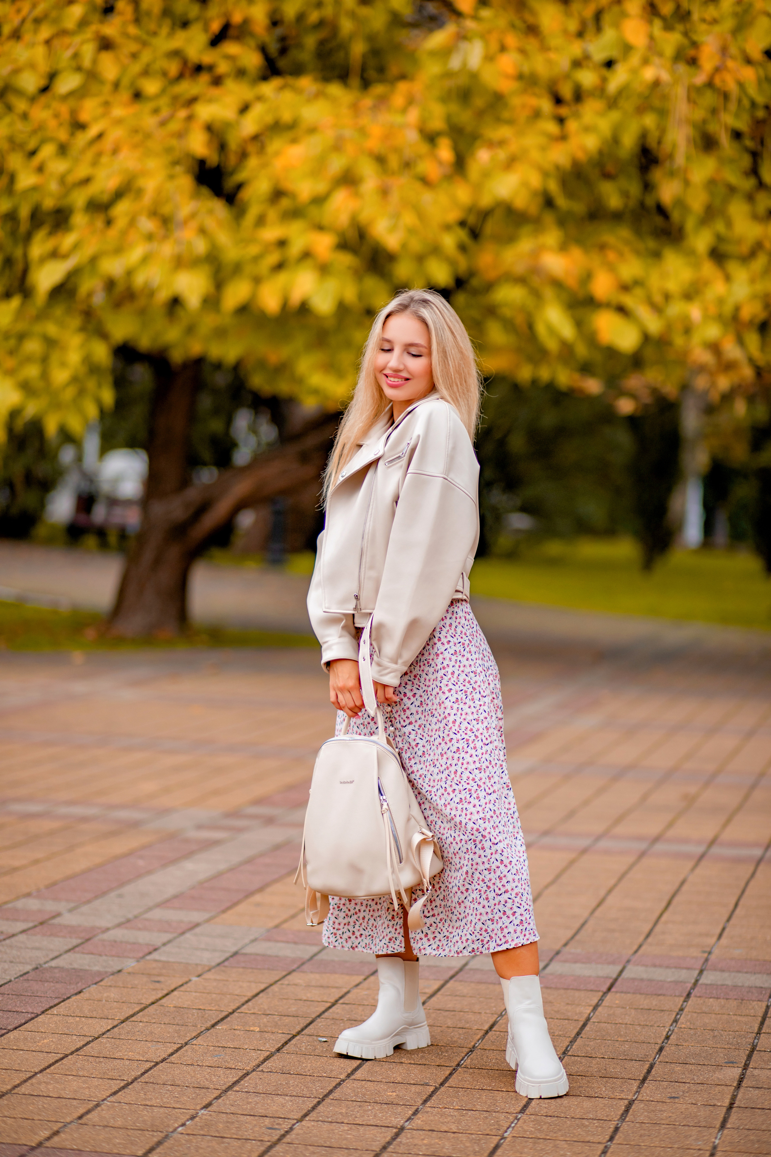Осенняя прогулка. Фотограф Москва. Семейные и индивидуальные фотосессии в Москве