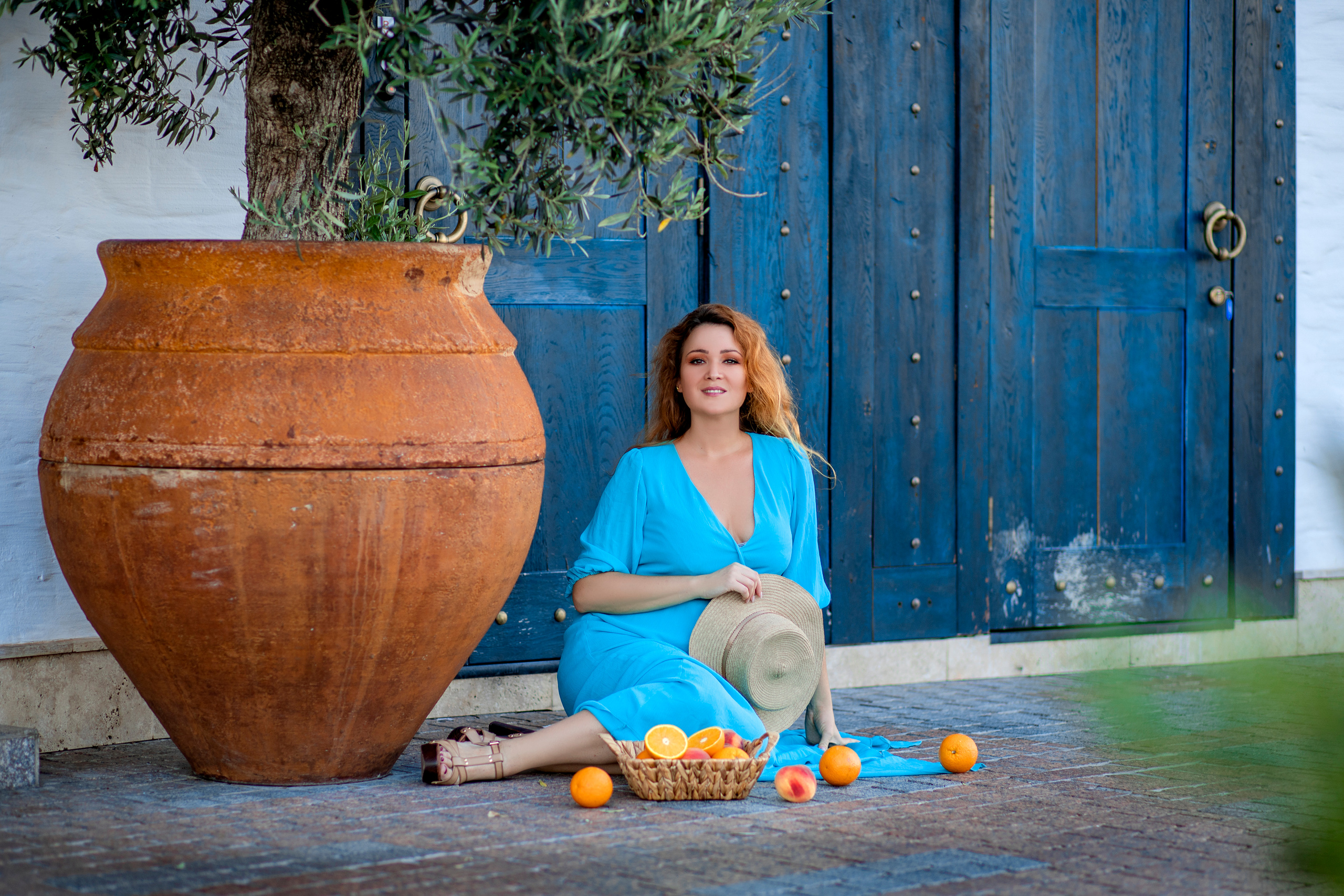 Кафе Del Mar. Екатерина. Фотограф Москва. Семейные и индивидуальные фотосессии в Москве